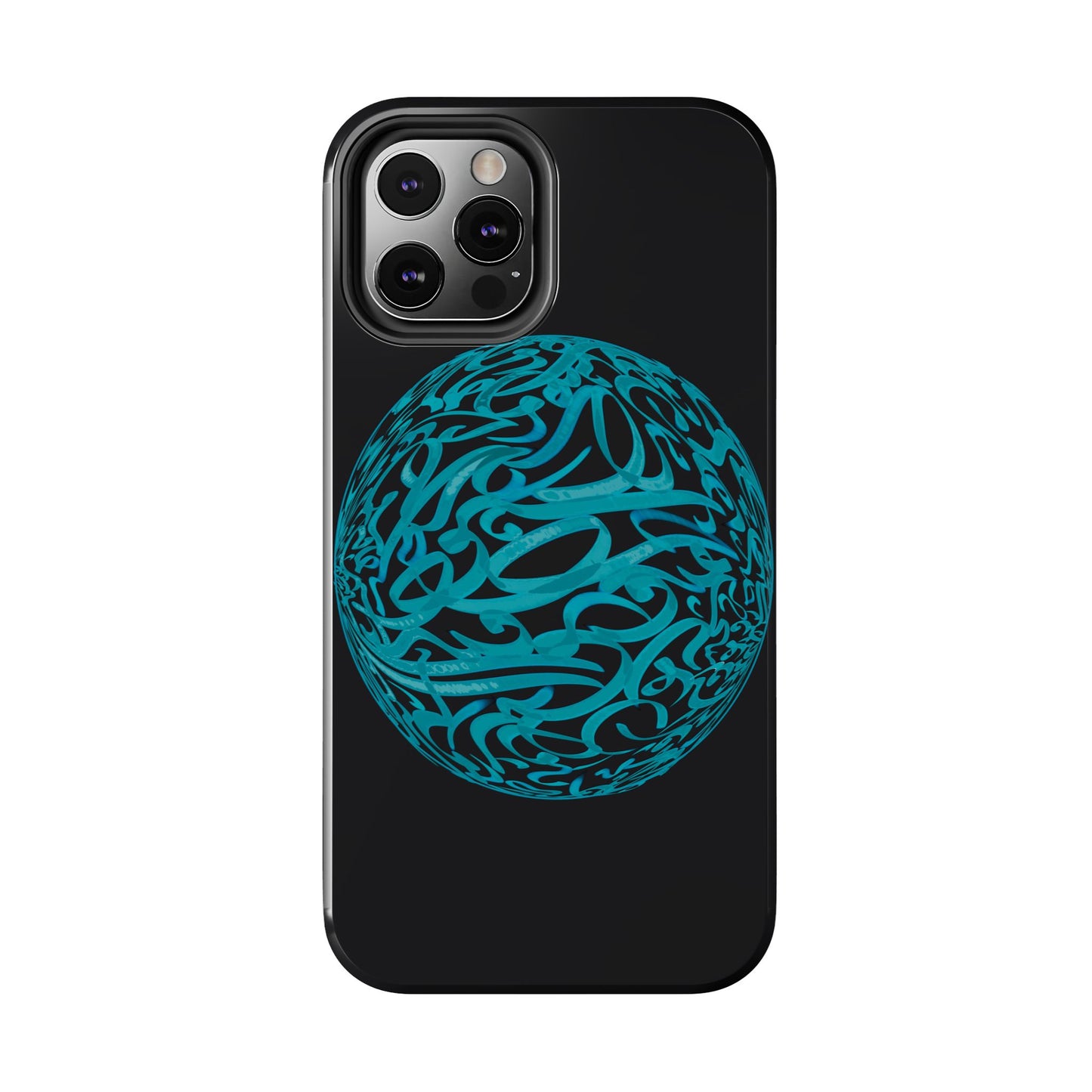 Phone Case Persian Calligraphy Modern Handwriting.