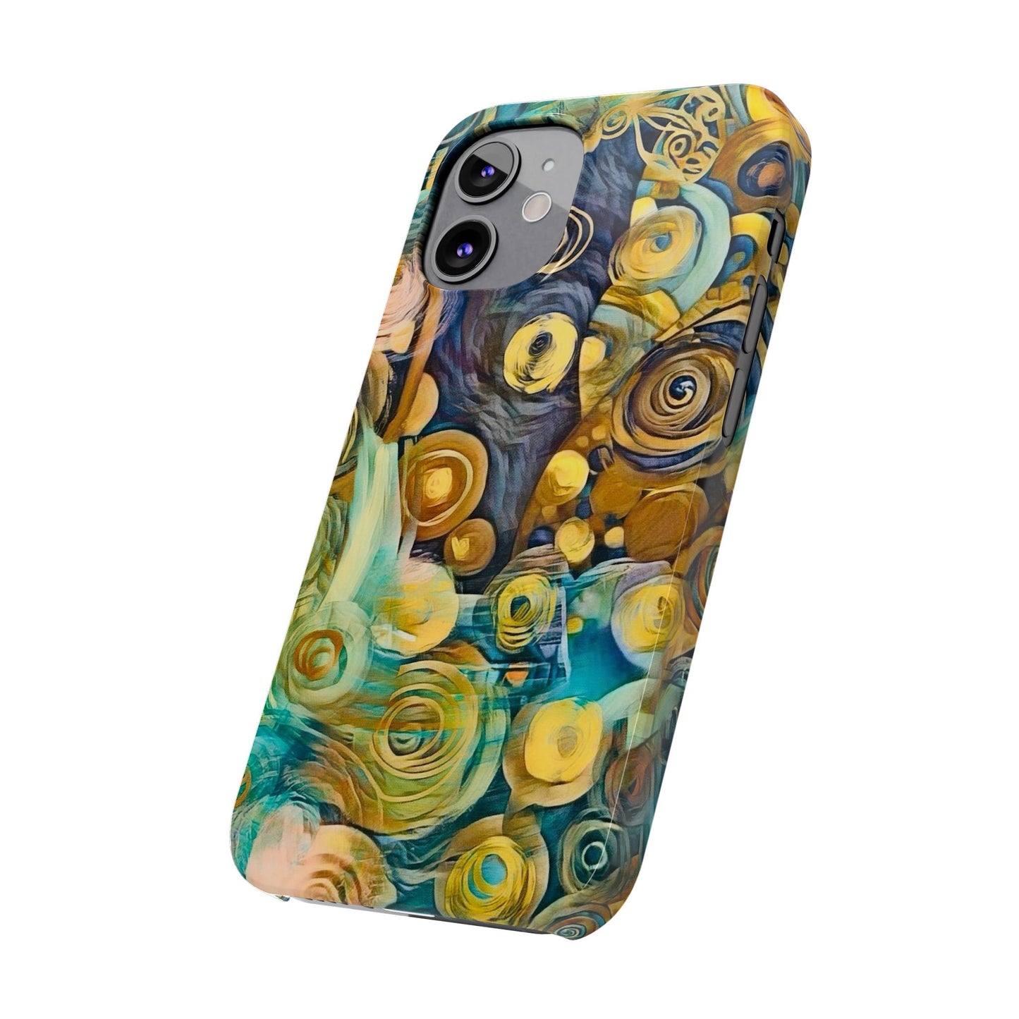 L ' Modern Art Slim Phone Case -LOVE
