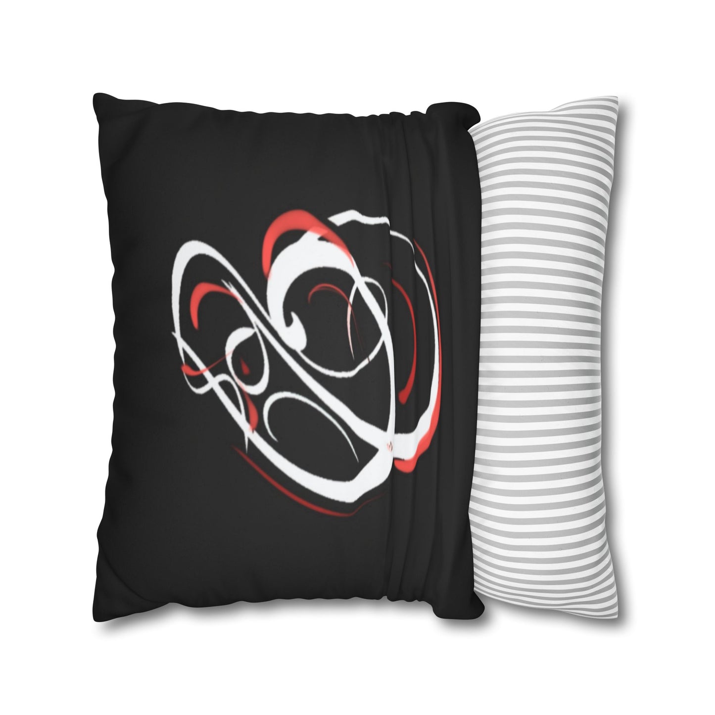 Square Pillowcase - Persian Calligraphy, Modern Handwriting Design