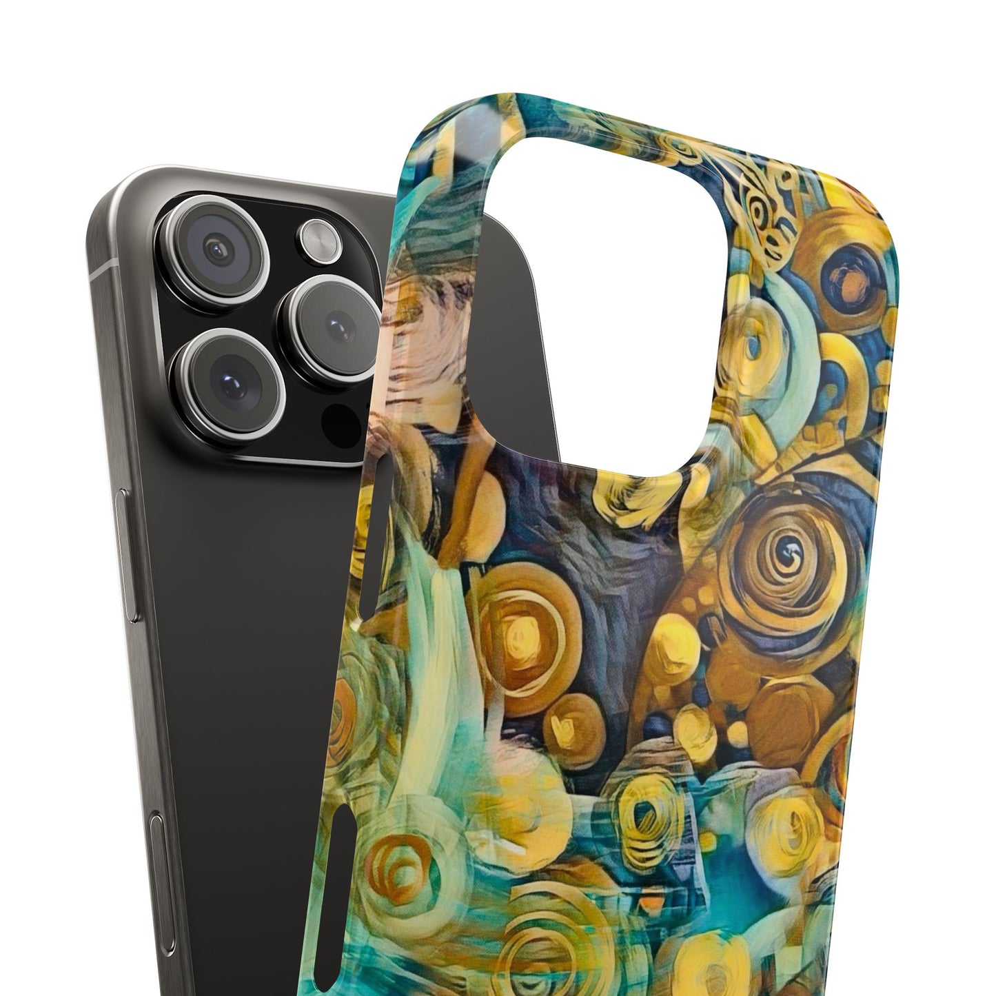 Copy of Copy of ' Modern Art Slim Phone Case -LOVE