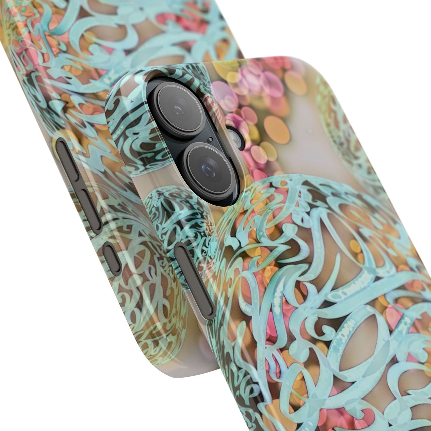 Copy of Copy of Copy of ' Modern Art Slim Phone Case -LOVE I-