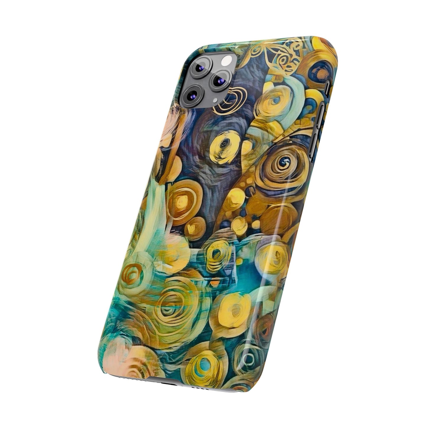 L ' Modern Art Slim Phone Case -LOVE