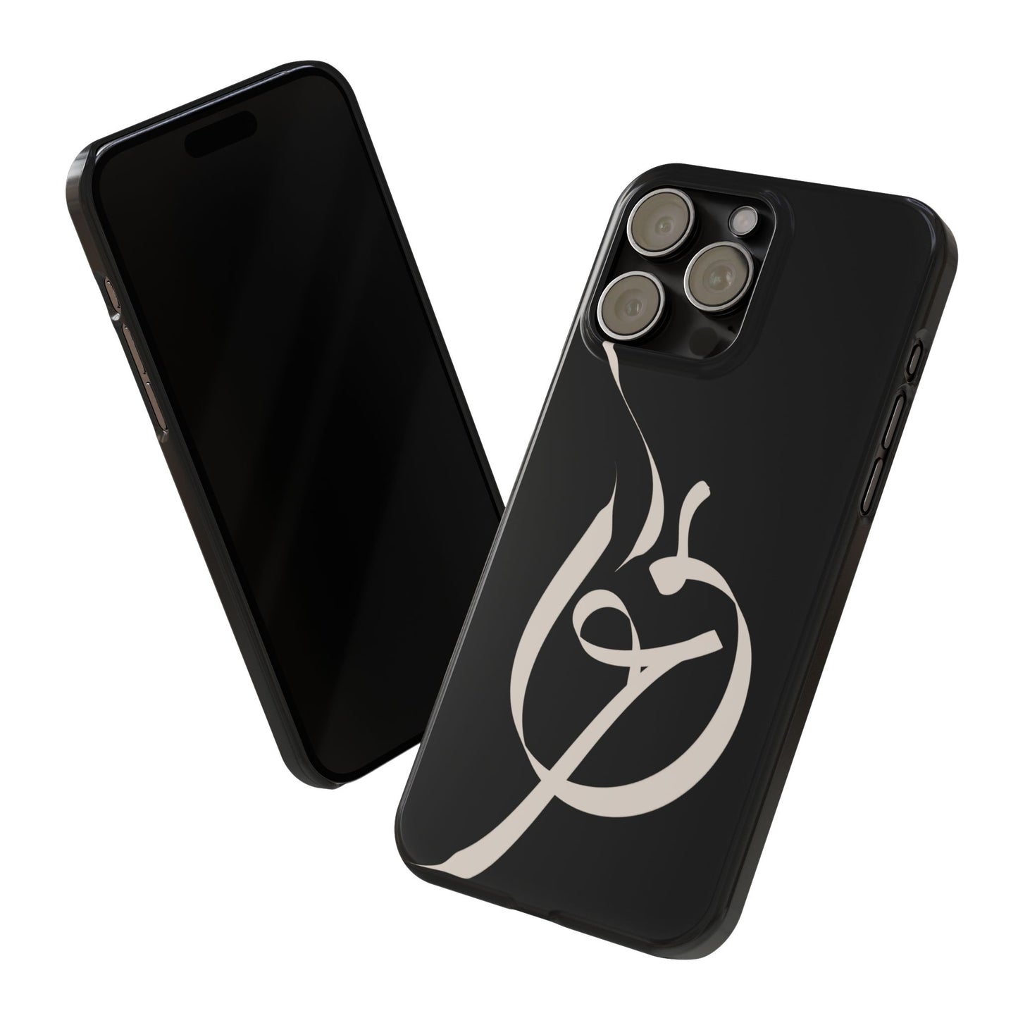 ' Modern Art Slim Phone Case -LOVE