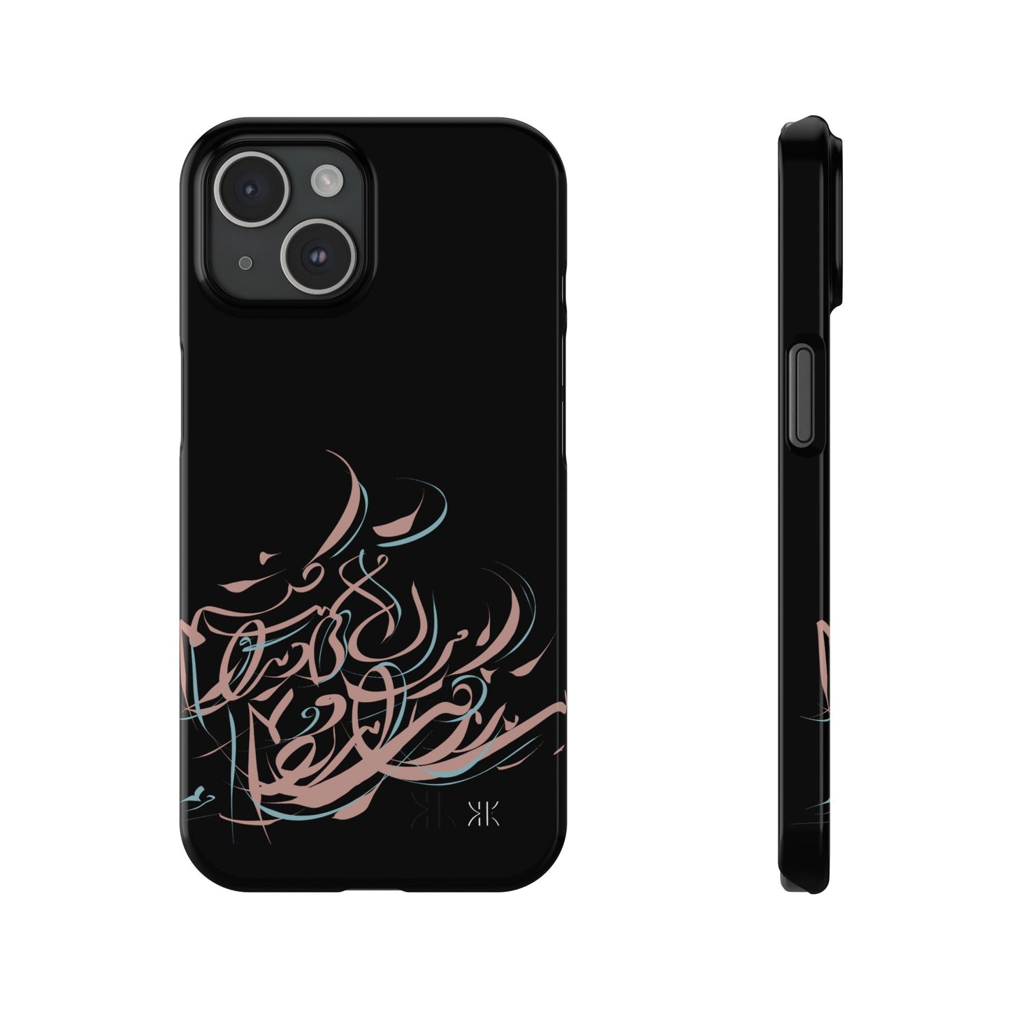 Modern Calligraphy Kalli K Slim Phone Case