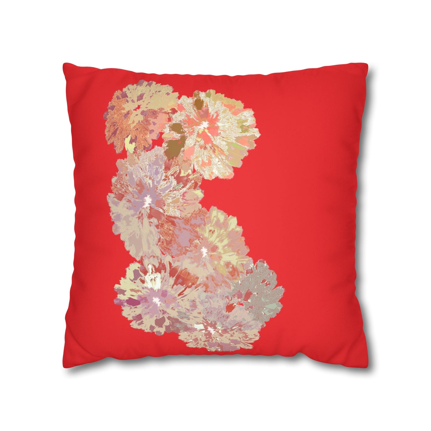 Modern Digital Painting ' Faux Suede Pillowcase - Home Design