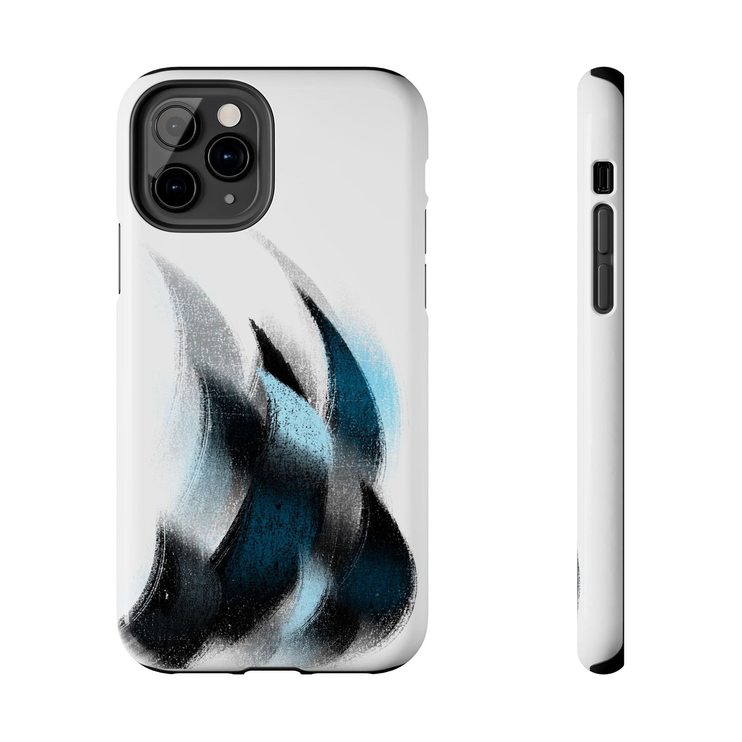 Phone Case Calligraphy strokes Tough Phone Case