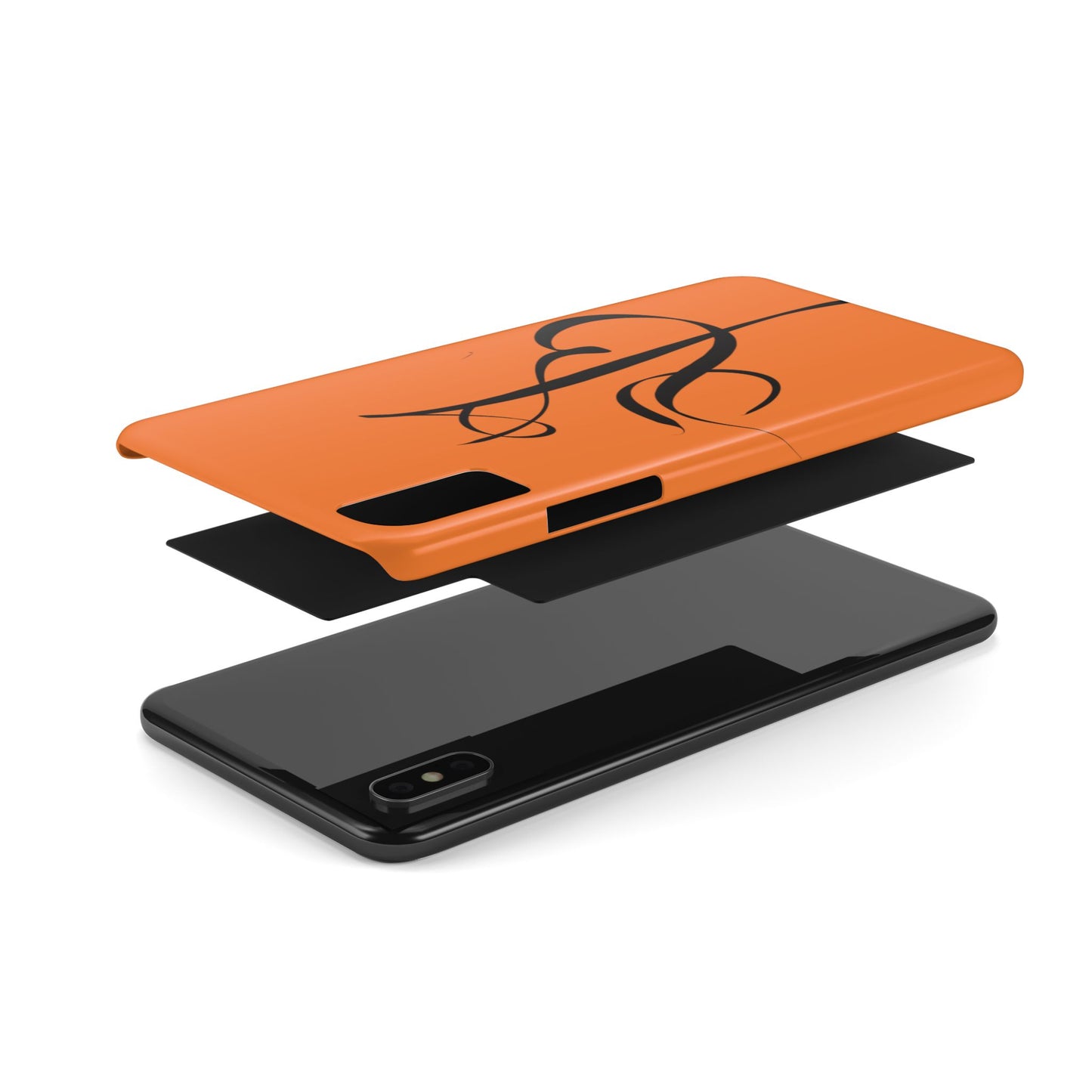 ' Modern Art Slim Phone Case -LOVE,