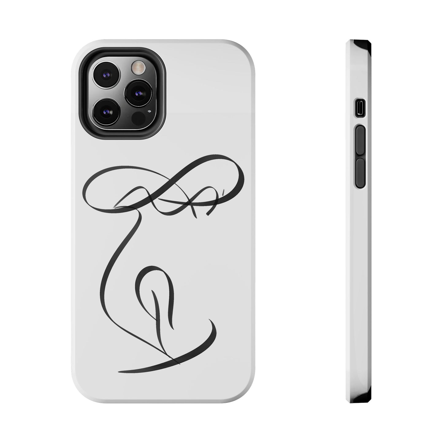 Handwritten Farsi Calligraphy 'Hiich' Design