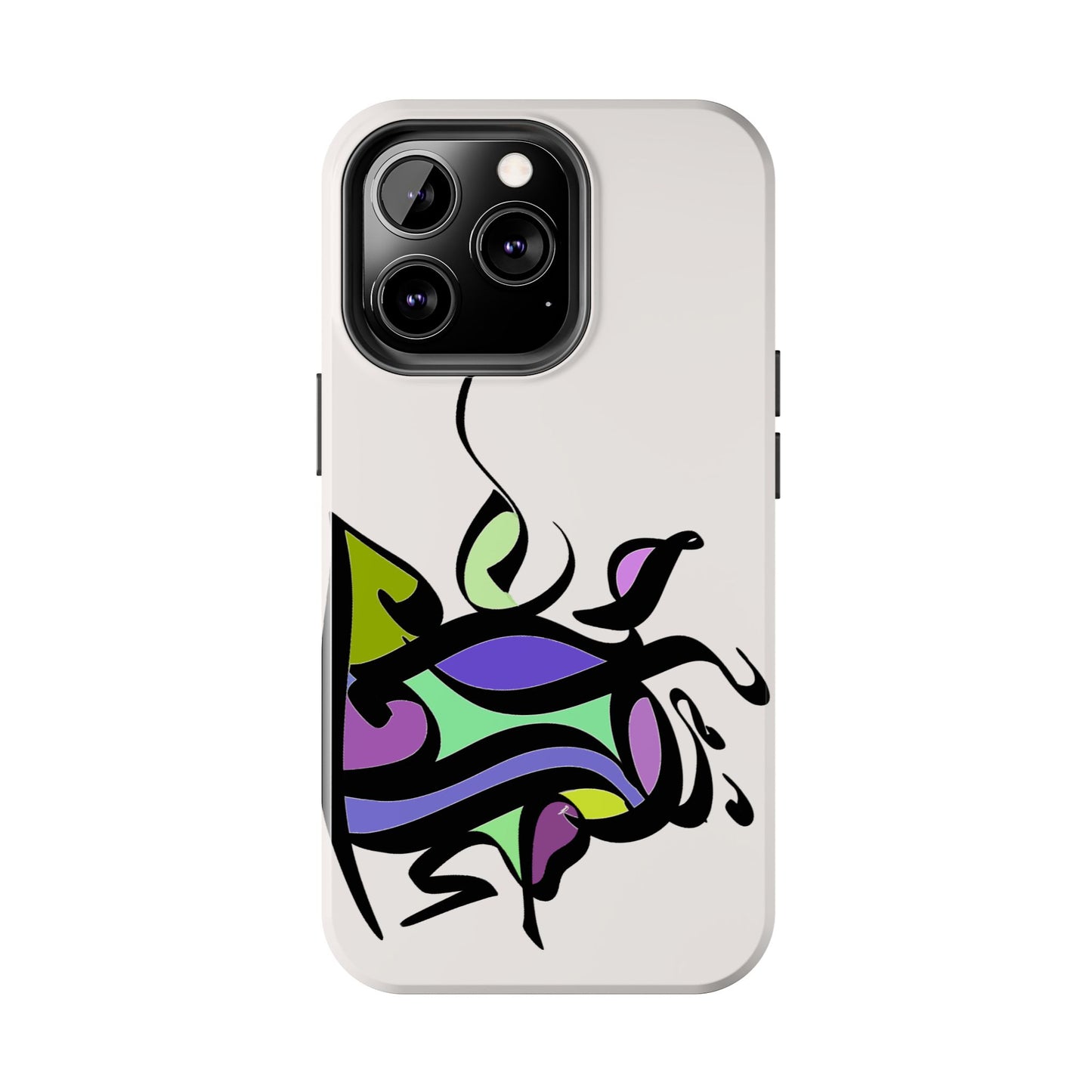 Phone Case Persian Calligraphy Modern Handwriting