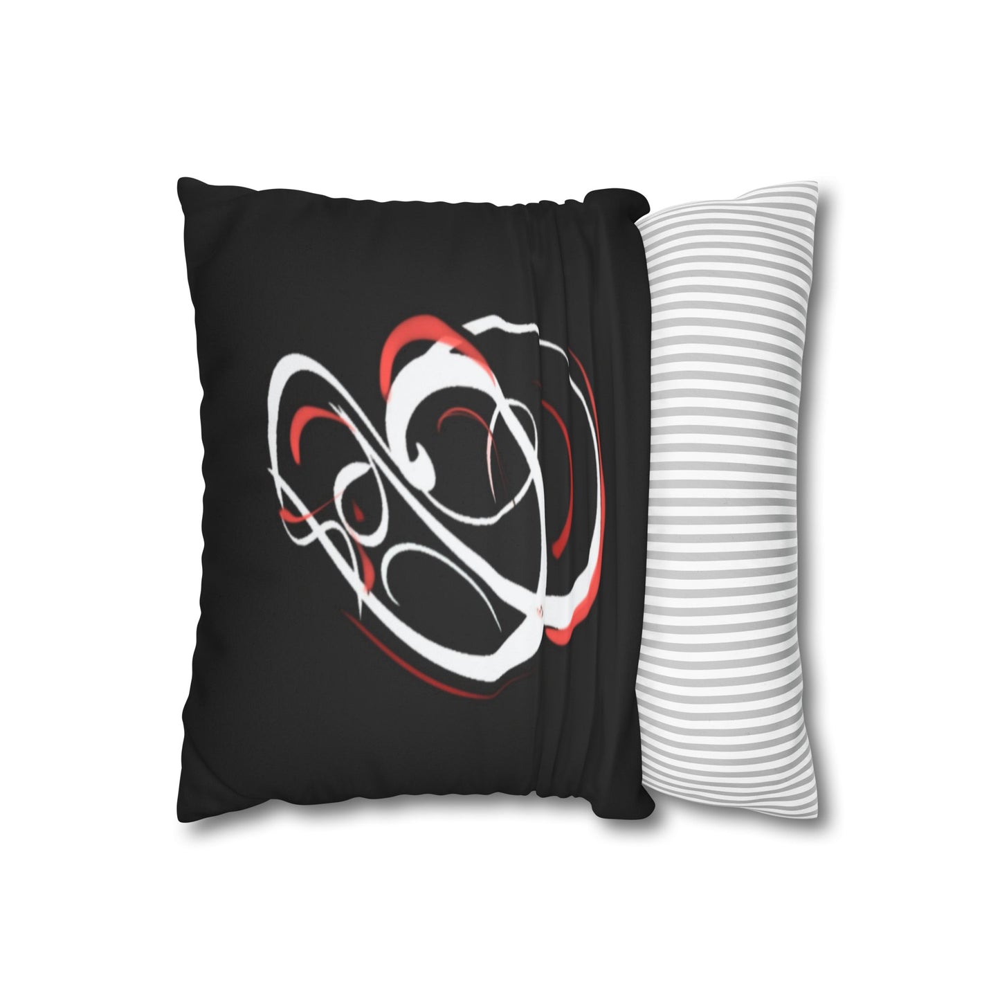 Square Pillowcase - Persian Calligraphy, Modern Handwriting Design