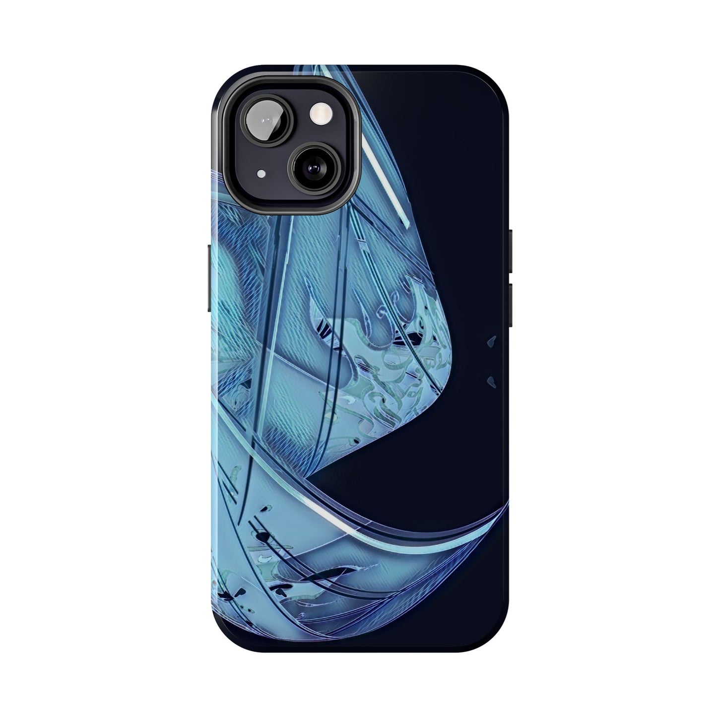 Phone Case Persian Calligraphy Modern Handwriting.