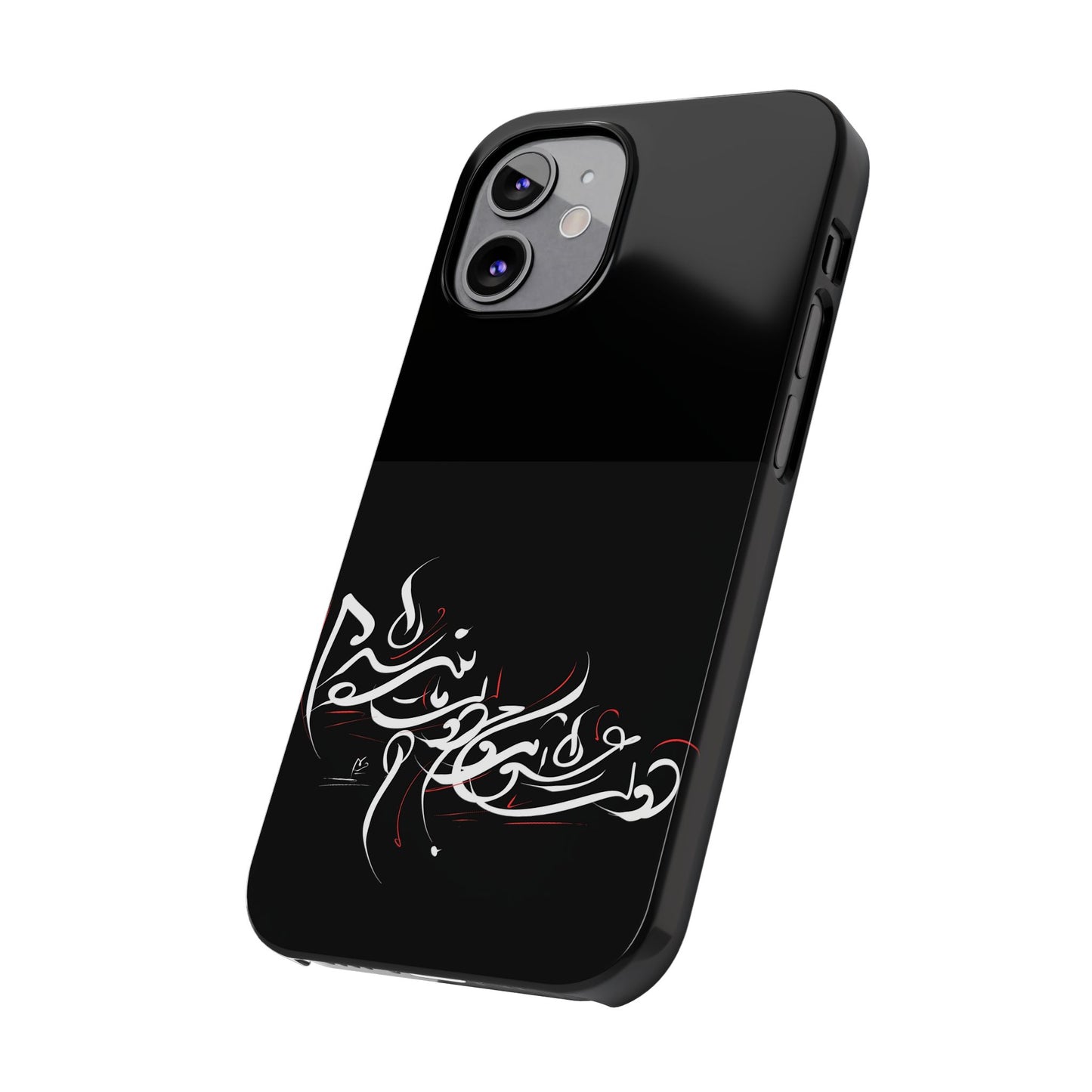 Copy of ' Modern Art  Slim Phone Case -LOVE