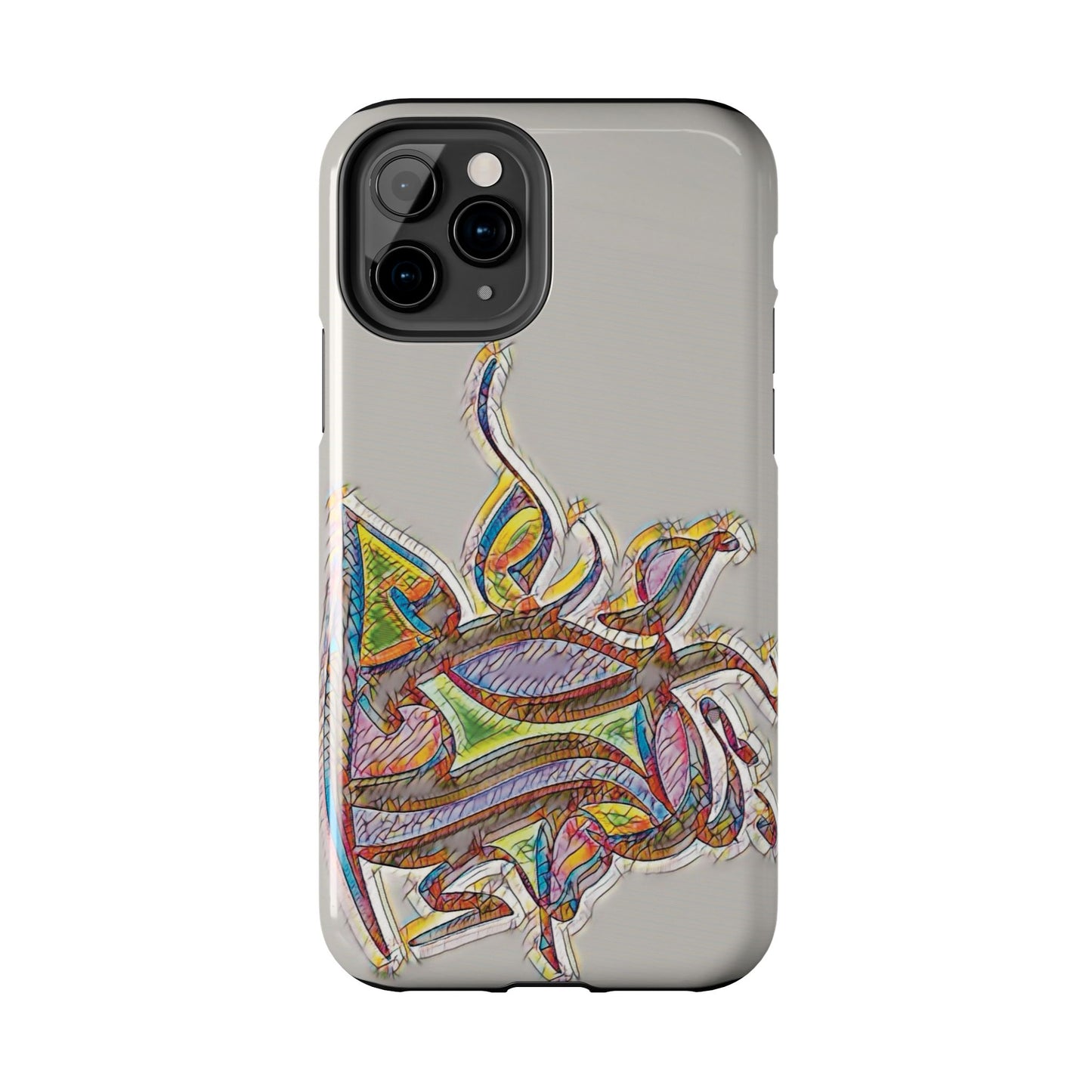 Phone Case Persian Calligraphy Modern Handwriting.