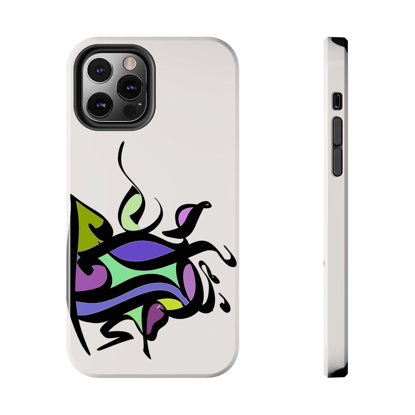 Phone Case Persian Calligraphy Modern Handwriting