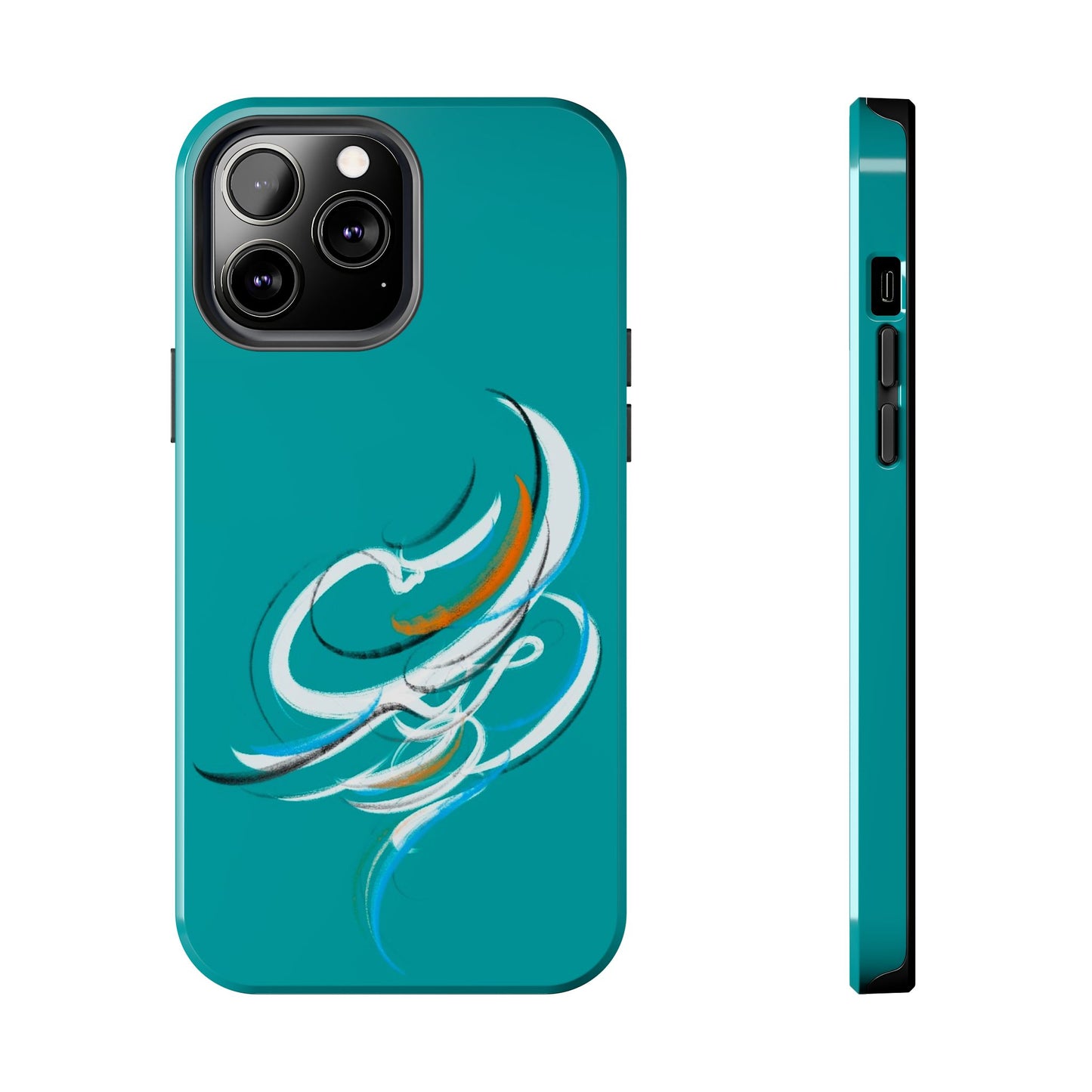 Phone Cases - Persian Calligraphy Modern Handwriting Design