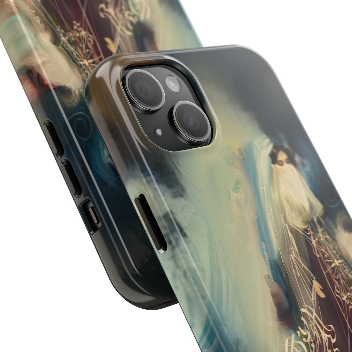 Phone Case Persian Calligraphy painting