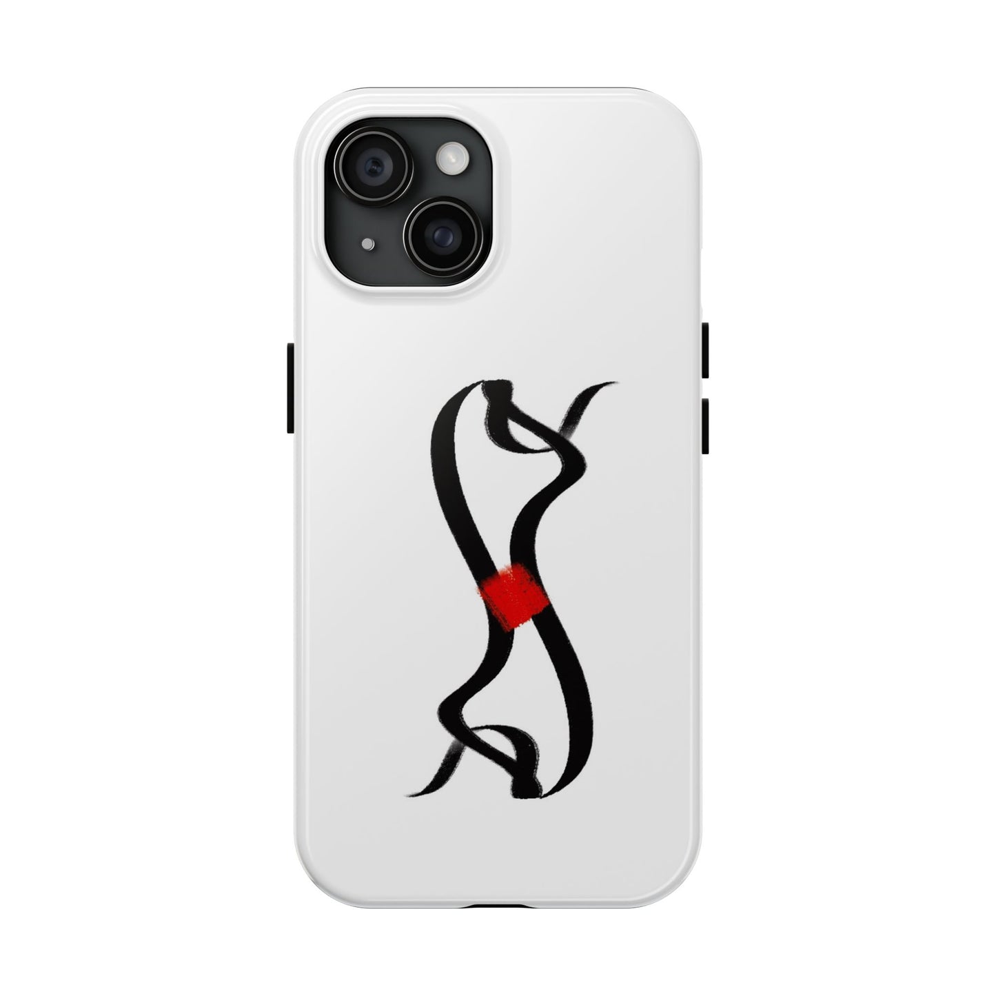 Phone Case Persian Calligraphy Modern Handwriting.
