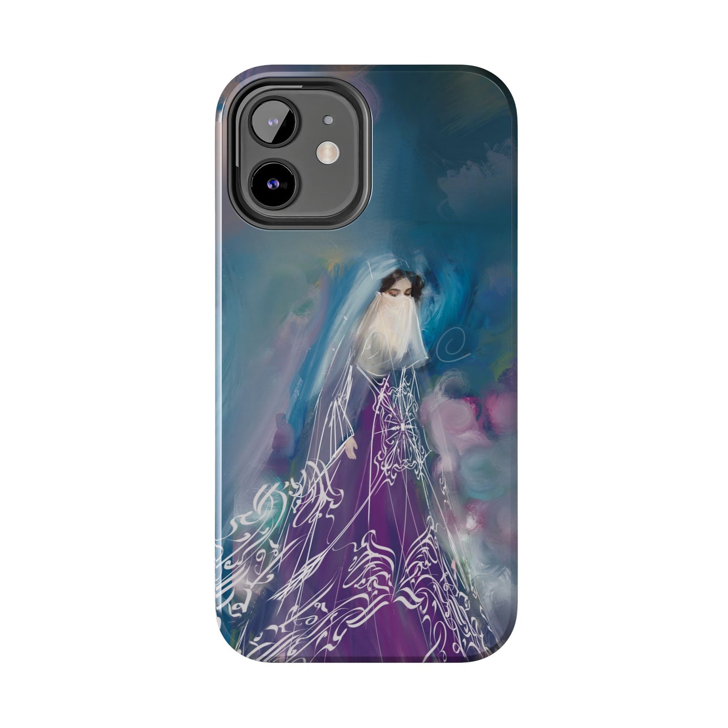 7 Phone Case Persian Calligraphy painting