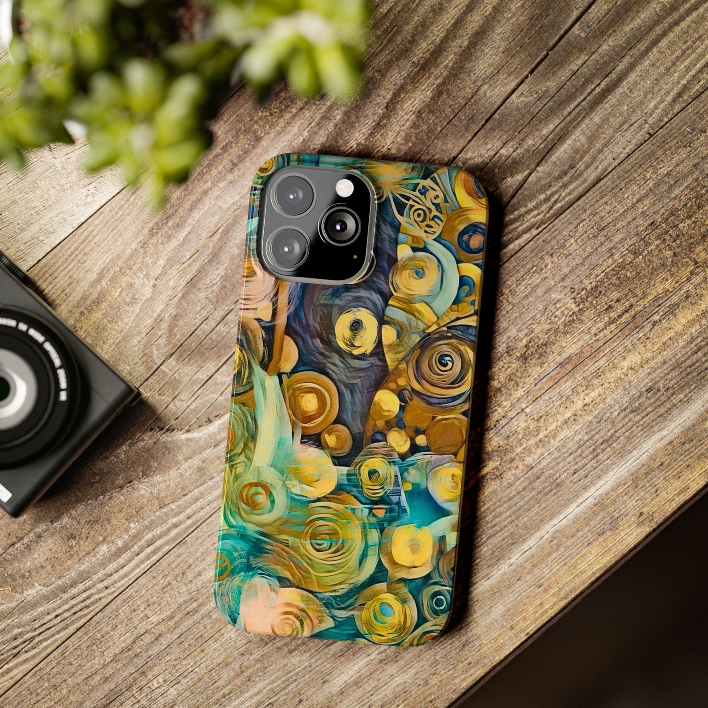 L ' Modern Art Slim Phone Case -LOVE