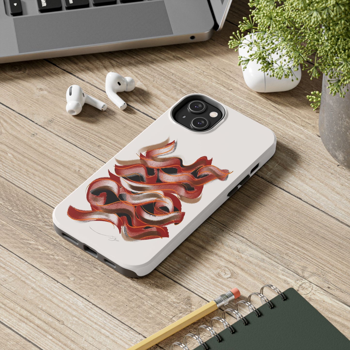 Phone Cases - Persian Calligraphy Modern Handwriting Design