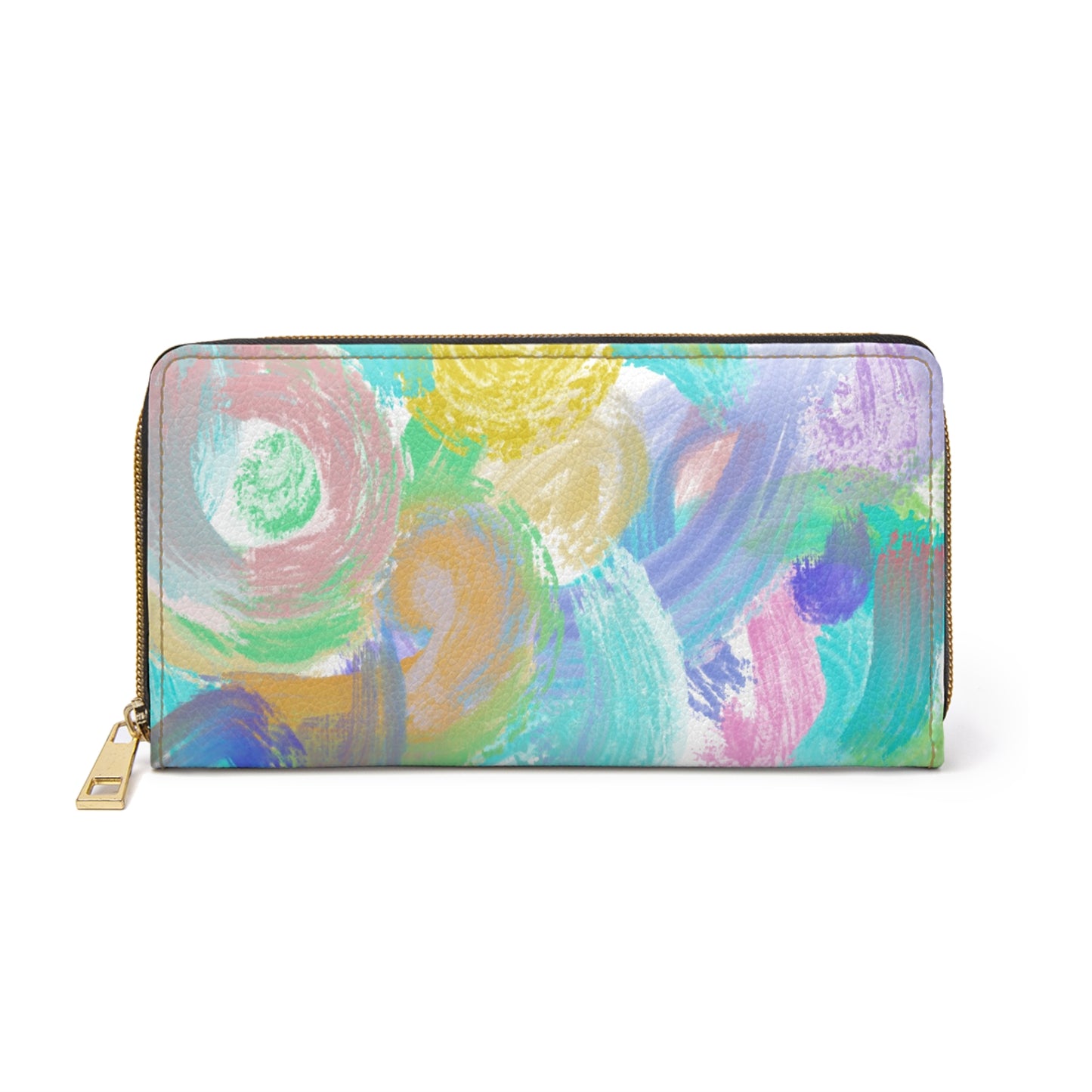 Persian Calligraphy Zipper Wallet