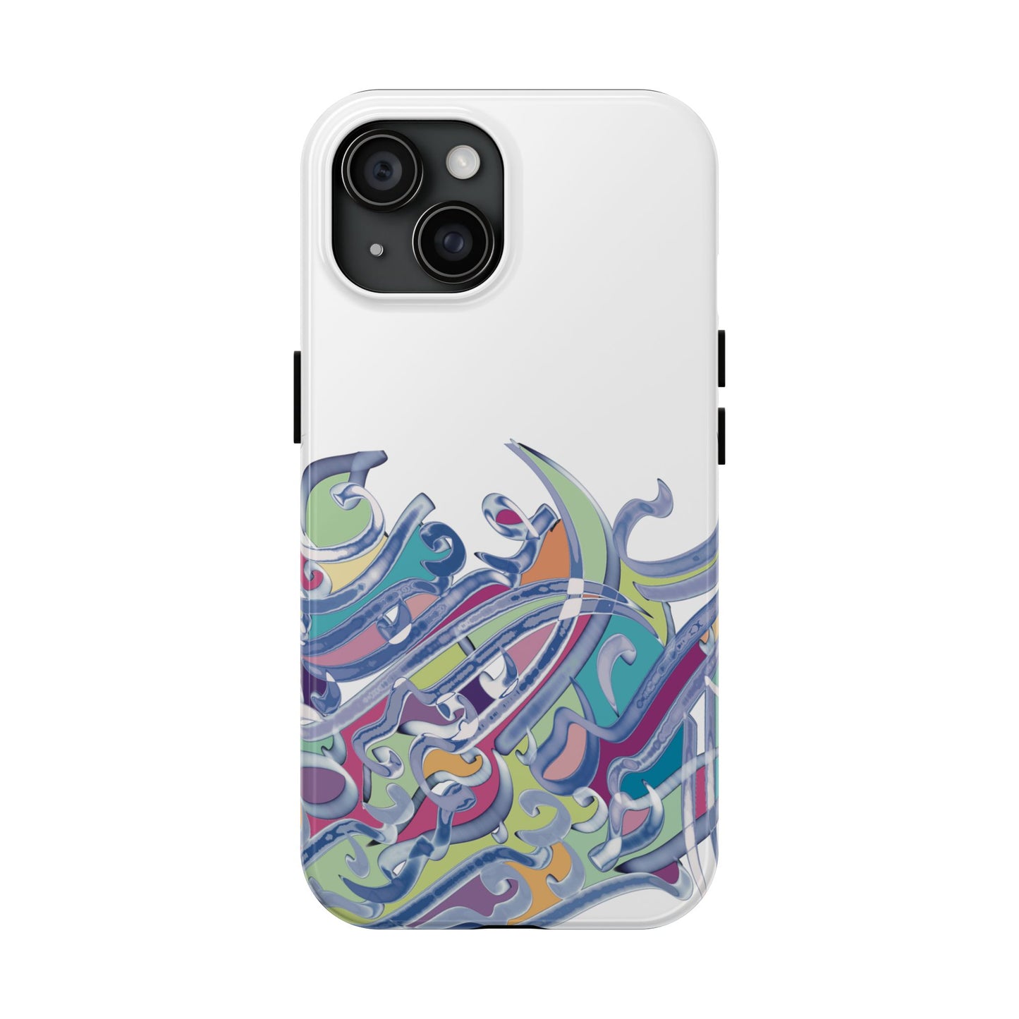 Phone Case Persian Calligraphy Modern Handwriting.