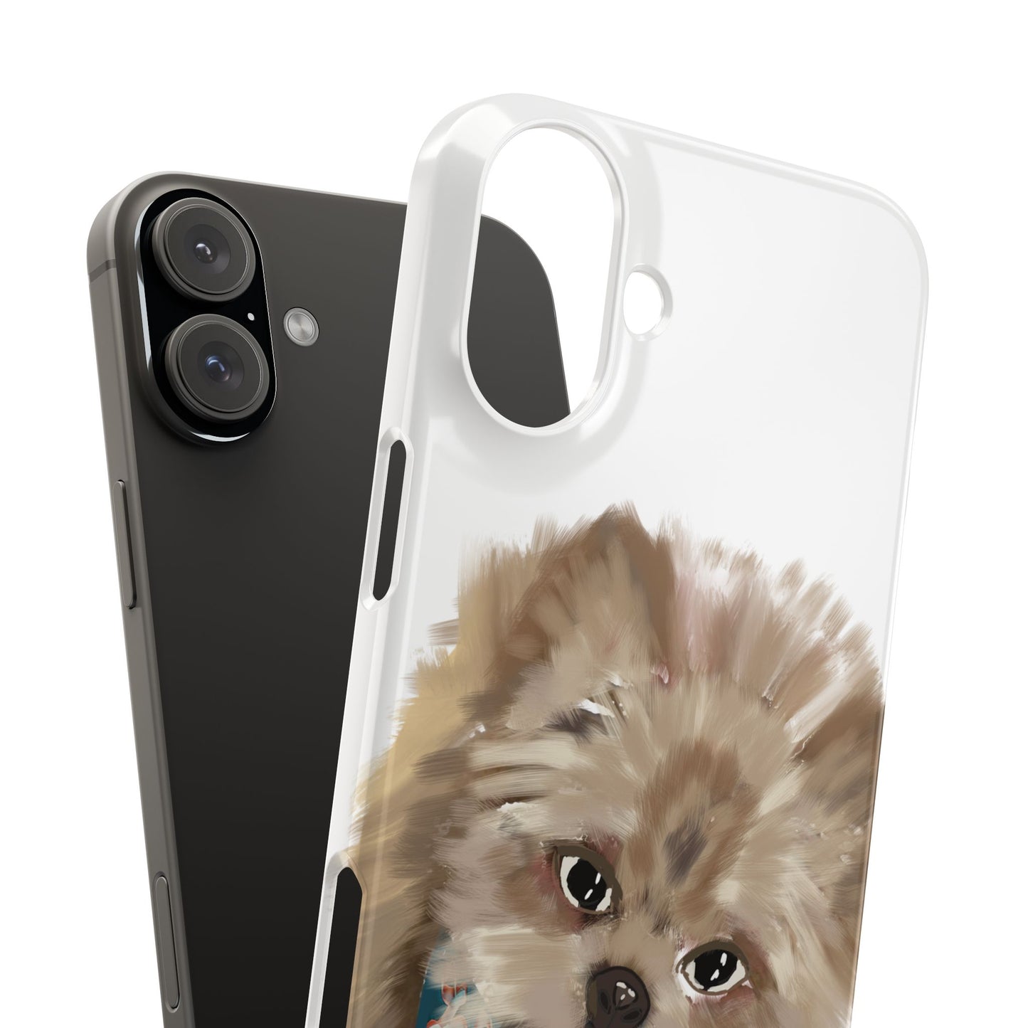 ' Modern Art Slim Phone Case-Lily