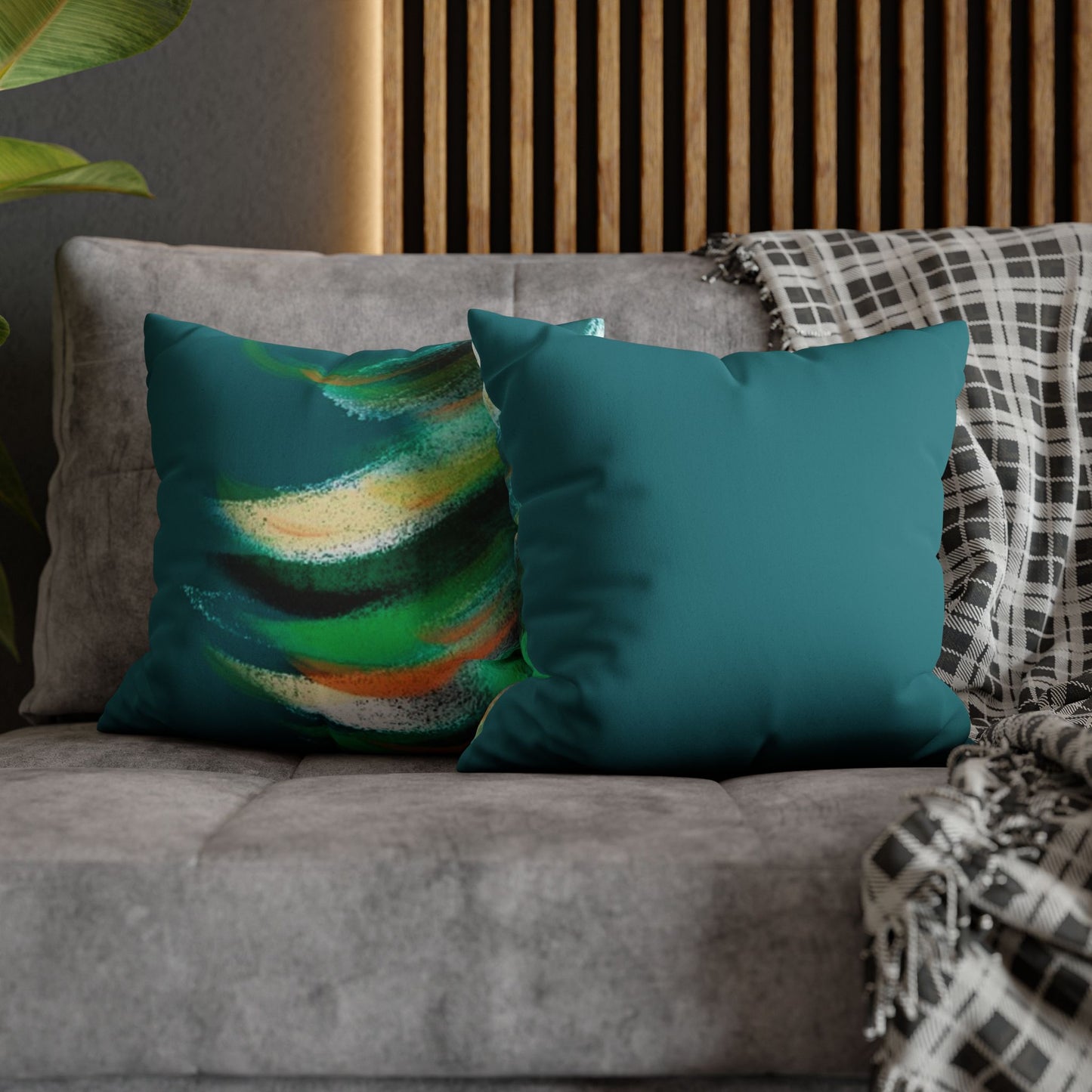 Pillowcase Set - Modern and Persian Calligraphy Design
