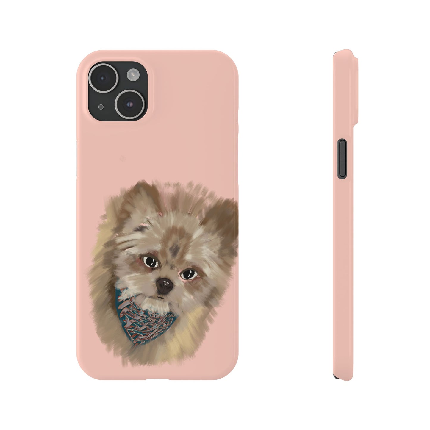 ' Modern Art Slim Phone Case-Lily