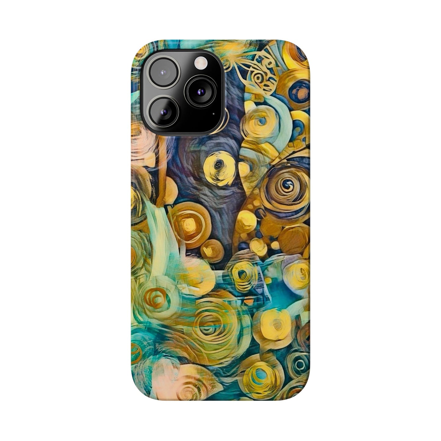 L ' Modern Art Slim Phone Case -LOVE