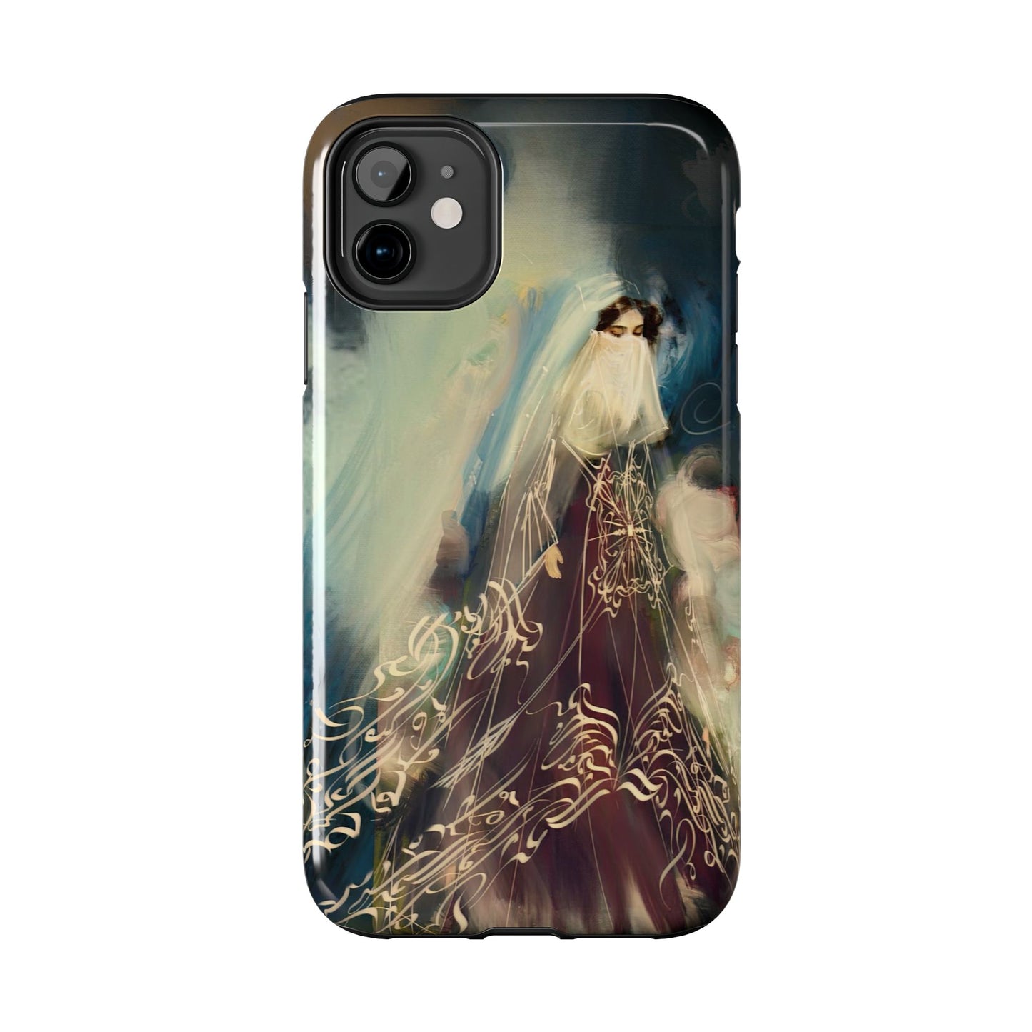 Phone Case Persian Calligraphy painting