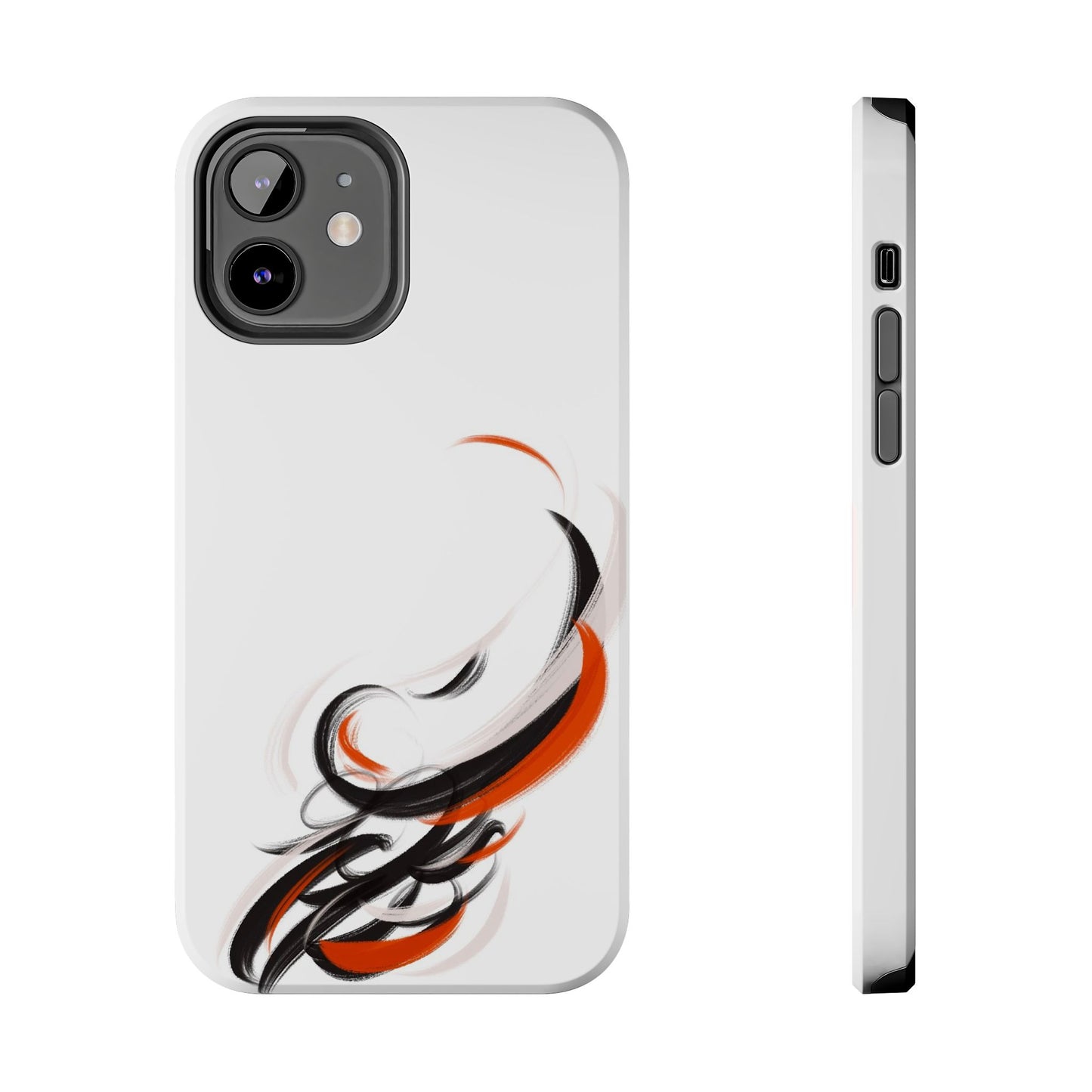 Phone Case Persian Calligraphy Modern Handwriting.