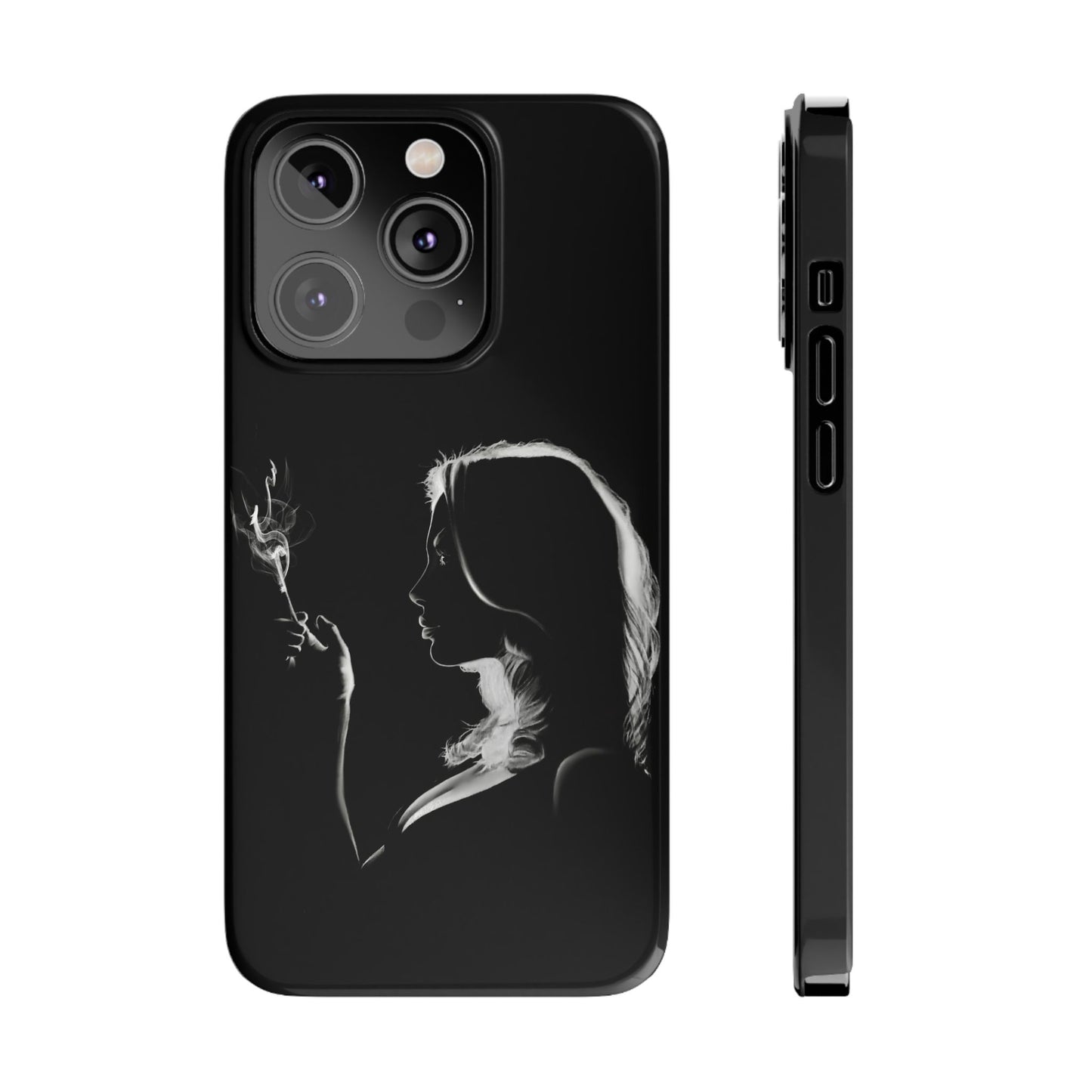 Copy of Modern Calligraphy Slim Phone Case -Eshgh (LOVE)
