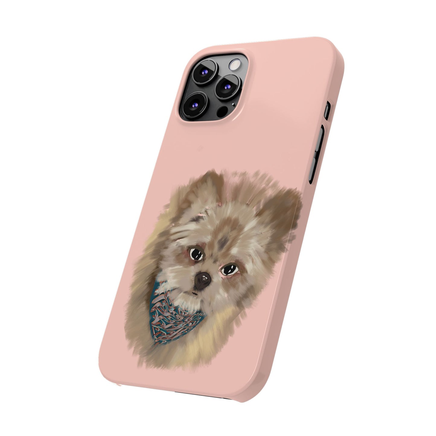 ' Modern Art Slim Phone Case-Lily