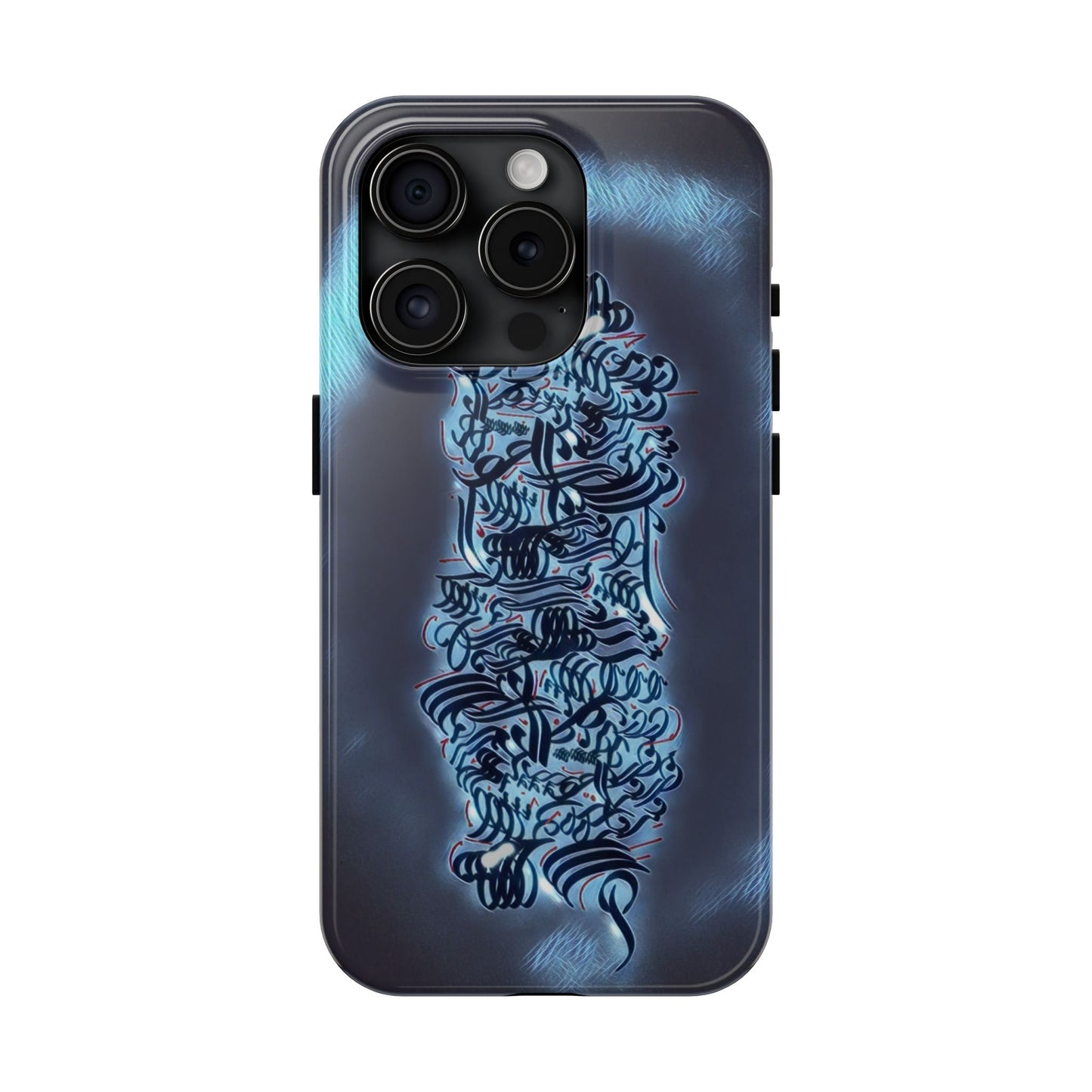 Phone Case Persian Calligraphy Modern Handwriting