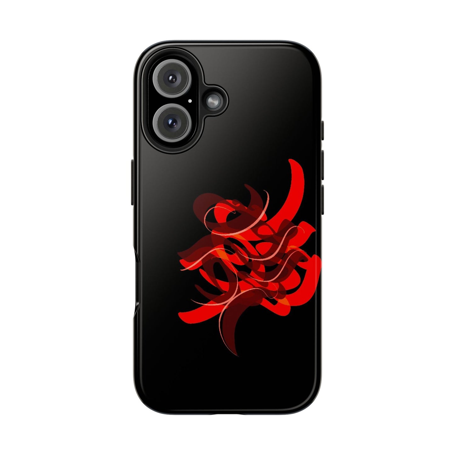 Phone Case - Persian Calligraphy Handwriting Design.: