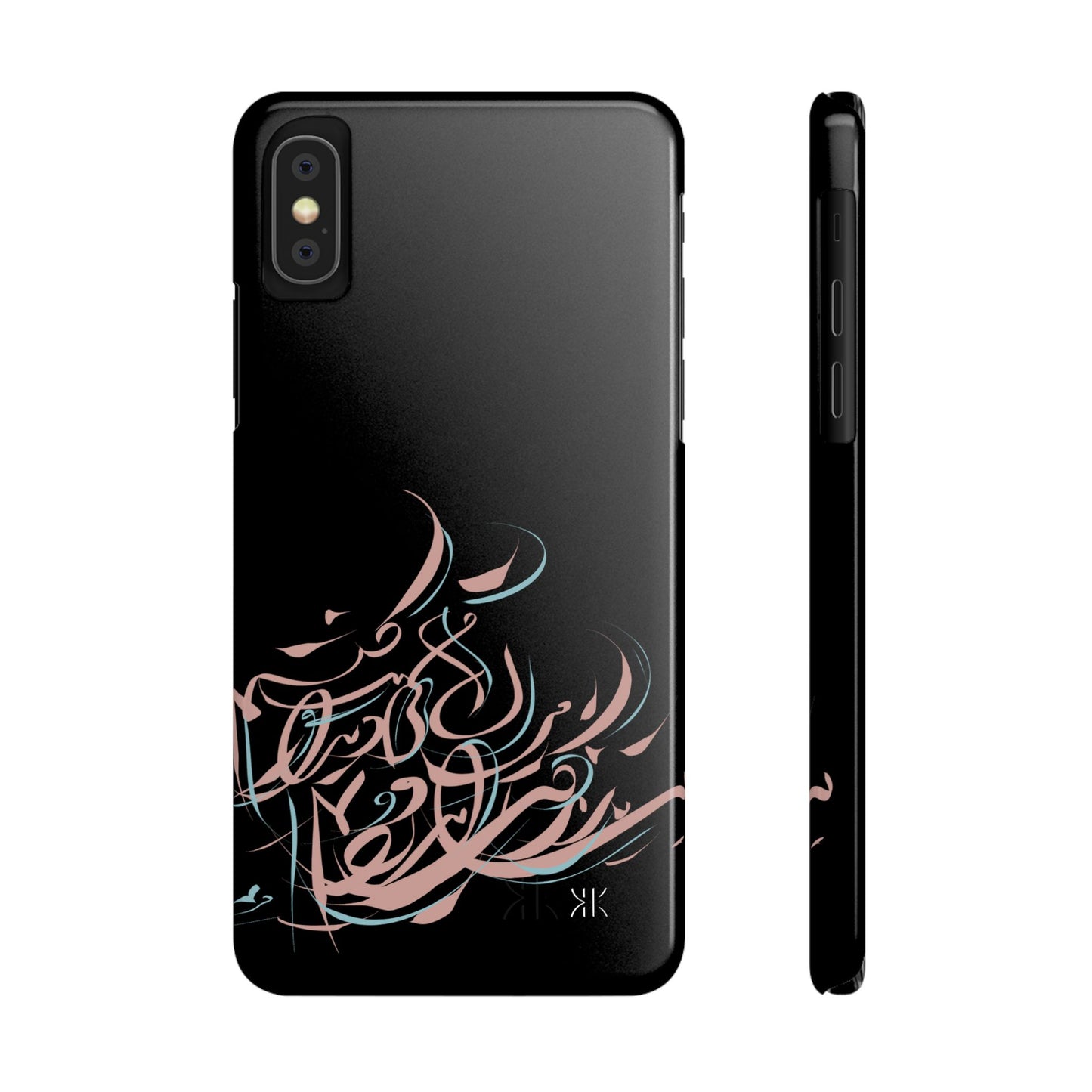 Modern Calligraphy Kalli K Slim Phone Case