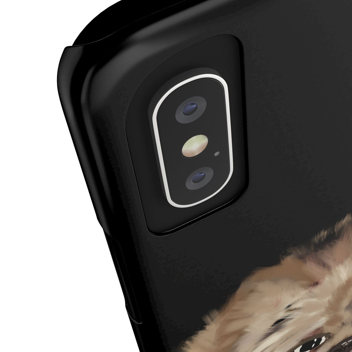 Copy of Copy of Copy of Copy of ' Modern Art Slim Phone Case -LOVE I-