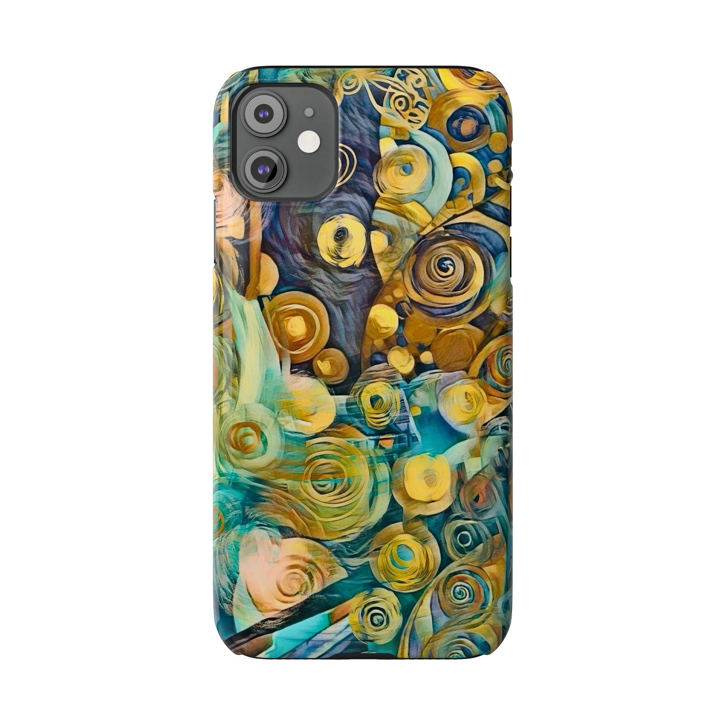 Copy of Copy of ' Modern Art Slim Phone Case -LOVE