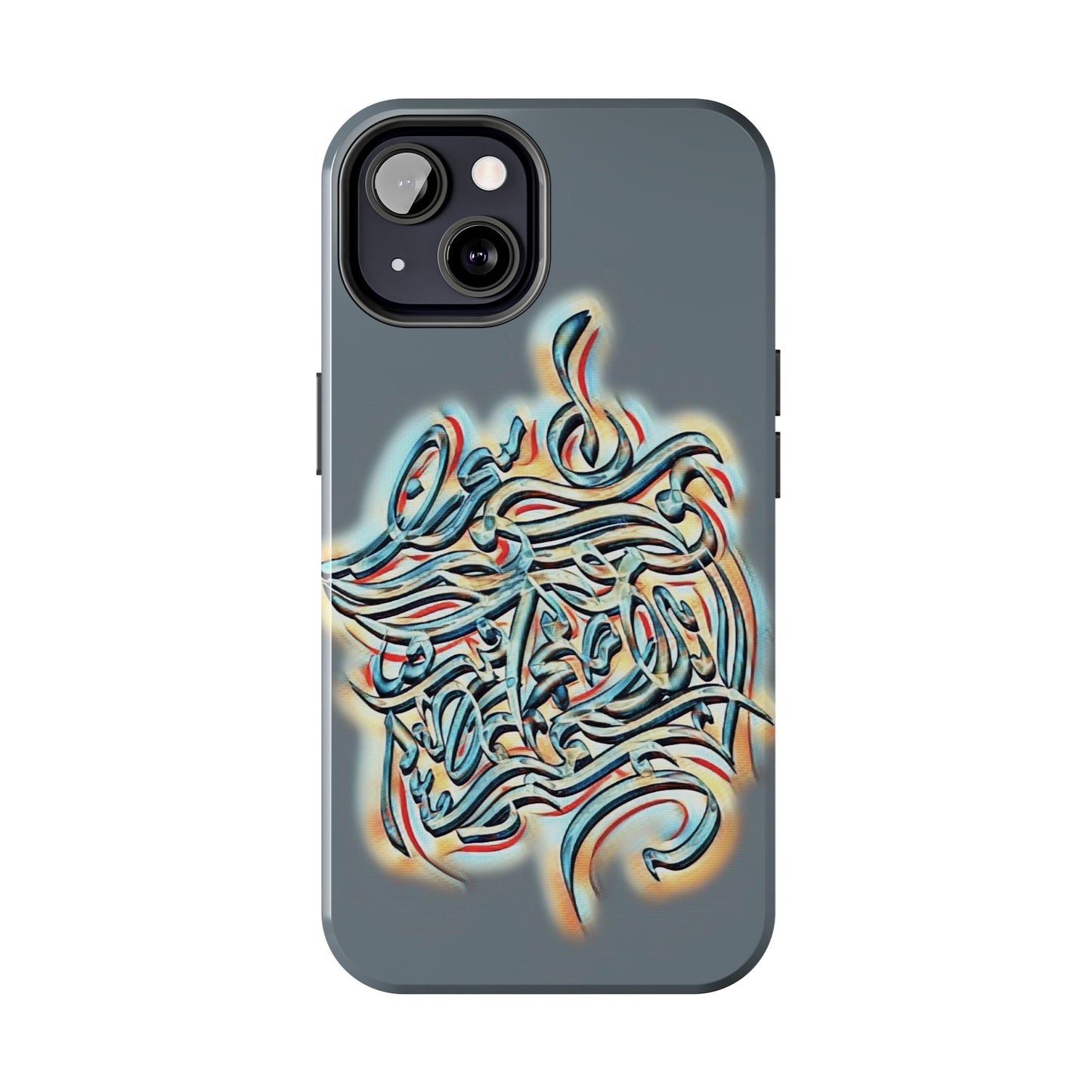 Phone Case Persian Calligraphy Art.