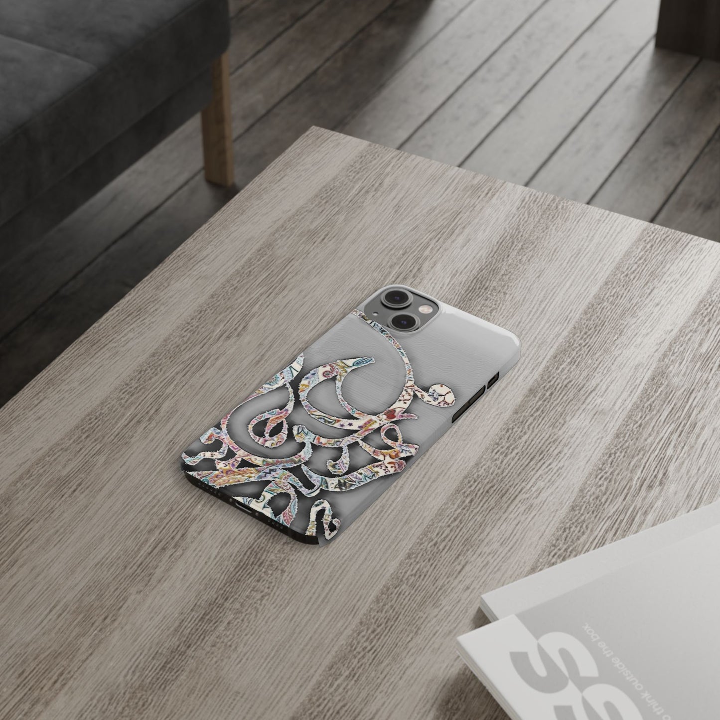 ' Modern Art Slim Phone Case -