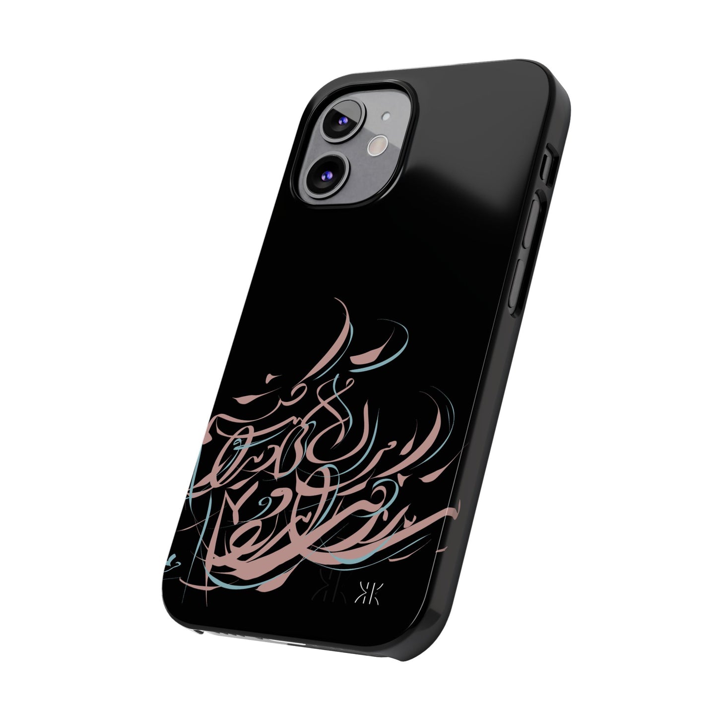 Modern Calligraphy Kalli K Slim Phone Case