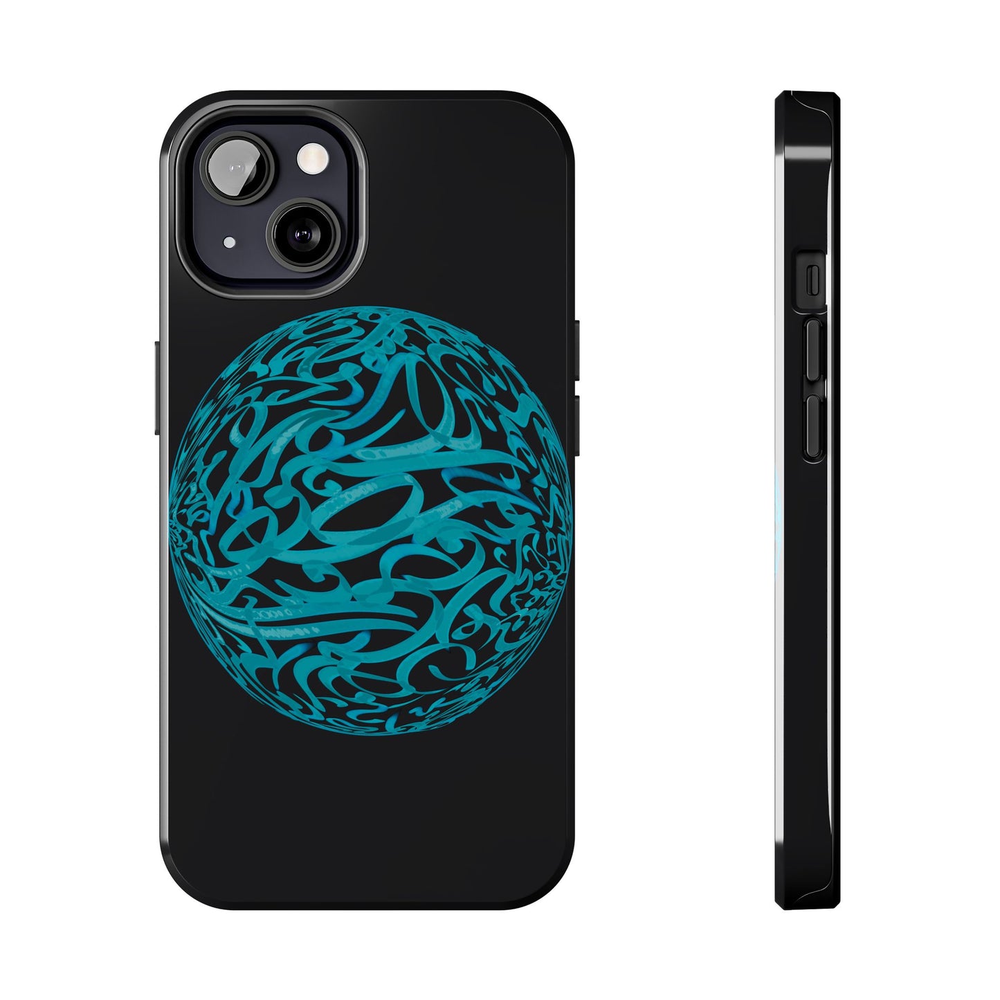 Phone Case Persian Calligraphy Modern Handwriting.