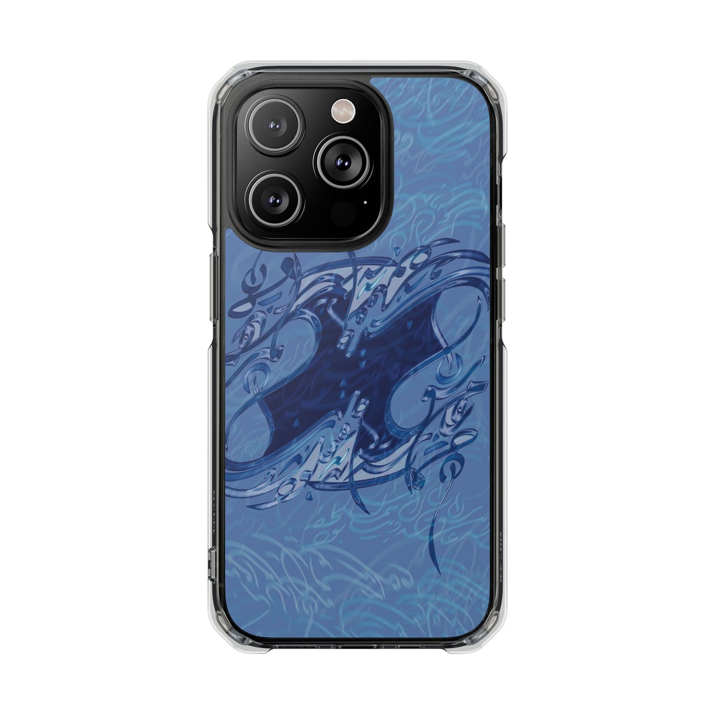 Phone Case - = Calligraphy Design - Magnetic Case