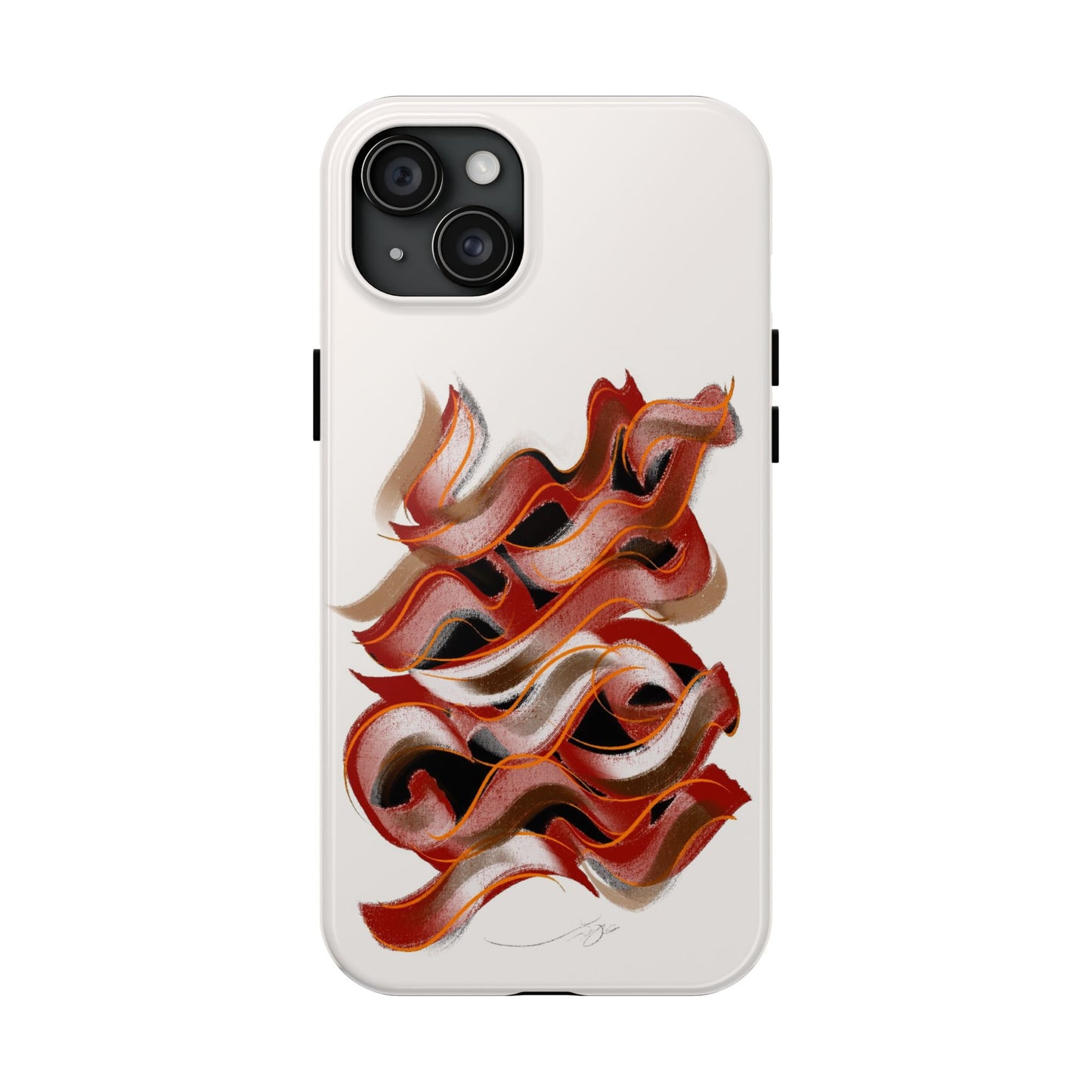Phone Cases - Persian Calligraphy Modern Handwriting Design