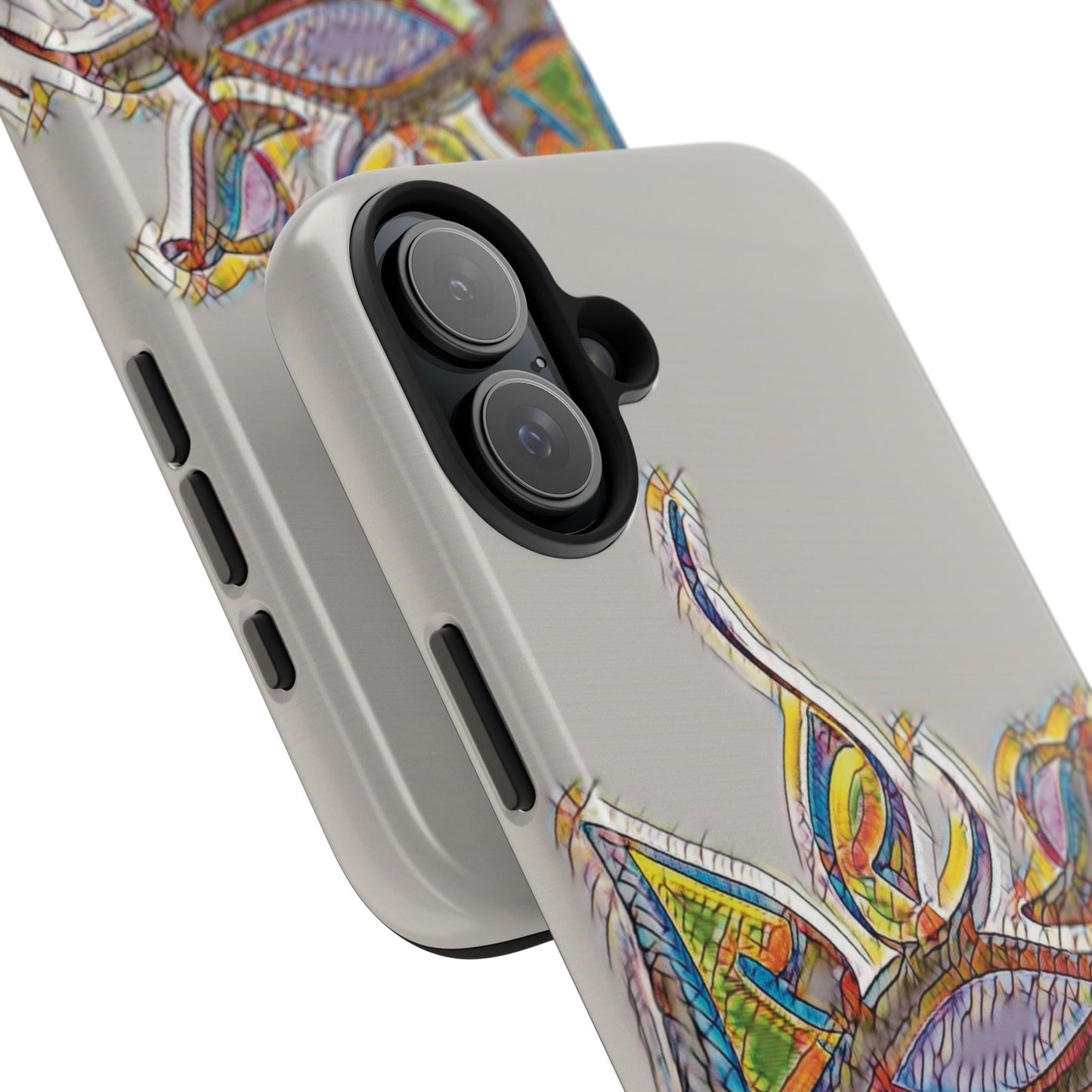 Phone Case Persian Calligraphy Modern Handwriting.