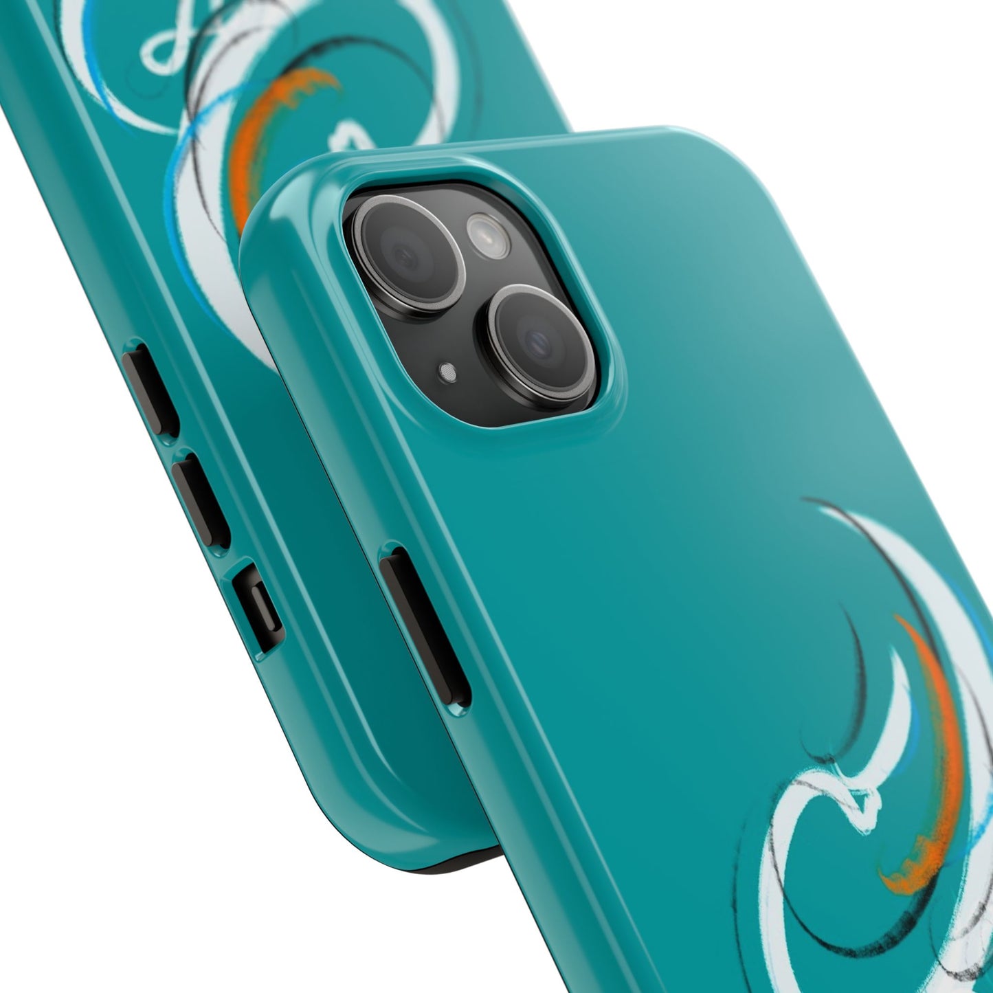 Phone Cases - Persian Calligraphy Modern Handwriting Design
