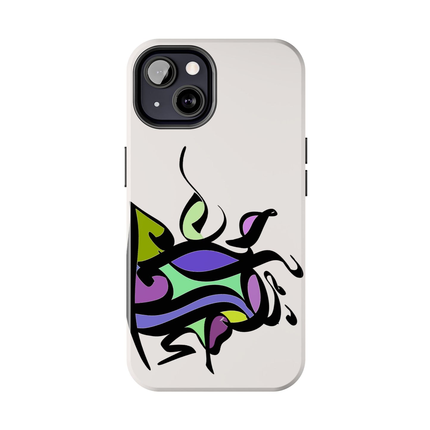Phone Case Persian Calligraphy Modern Handwriting