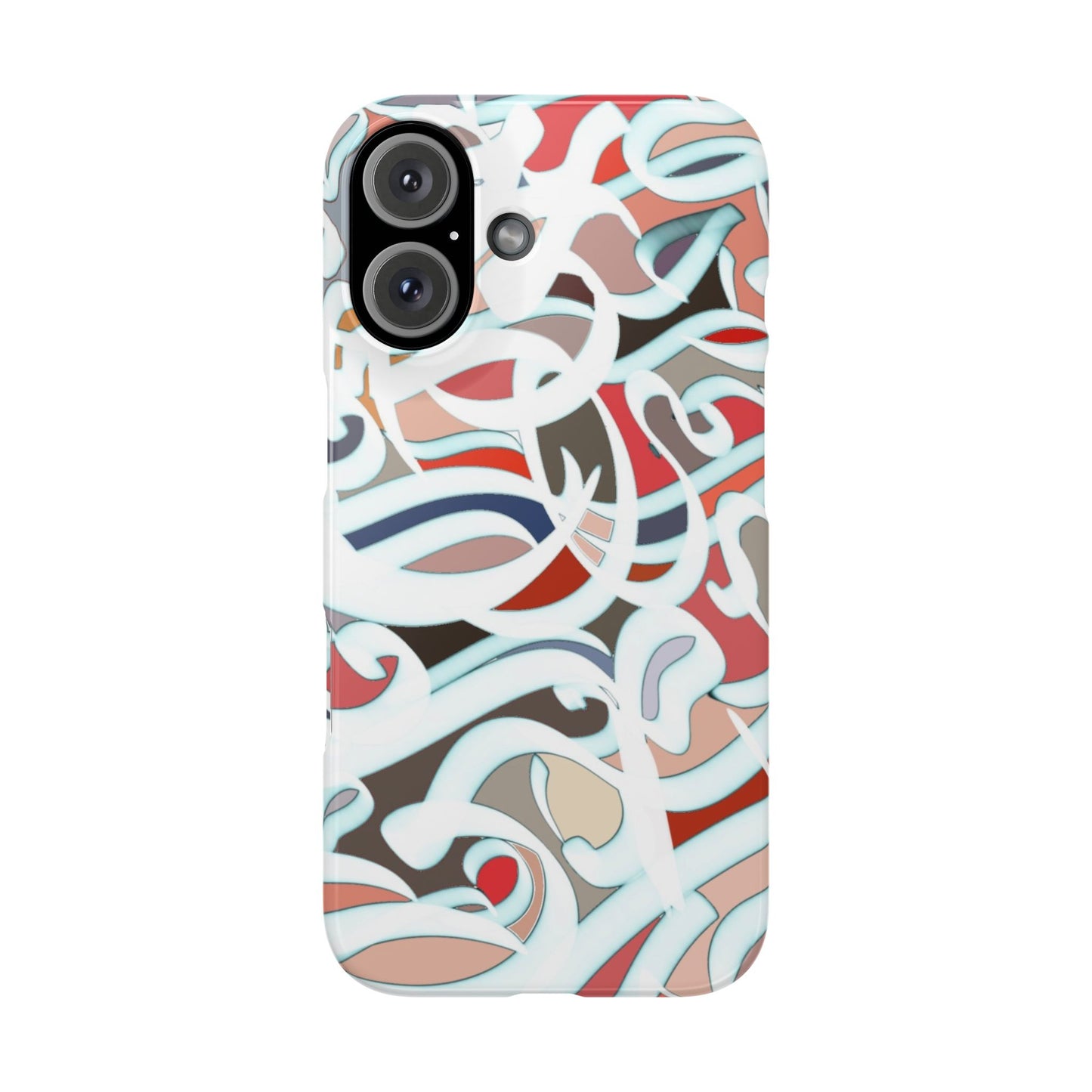 Copy of Copy of Copy of ' Modern Art  Slim Phone Case -LOVE