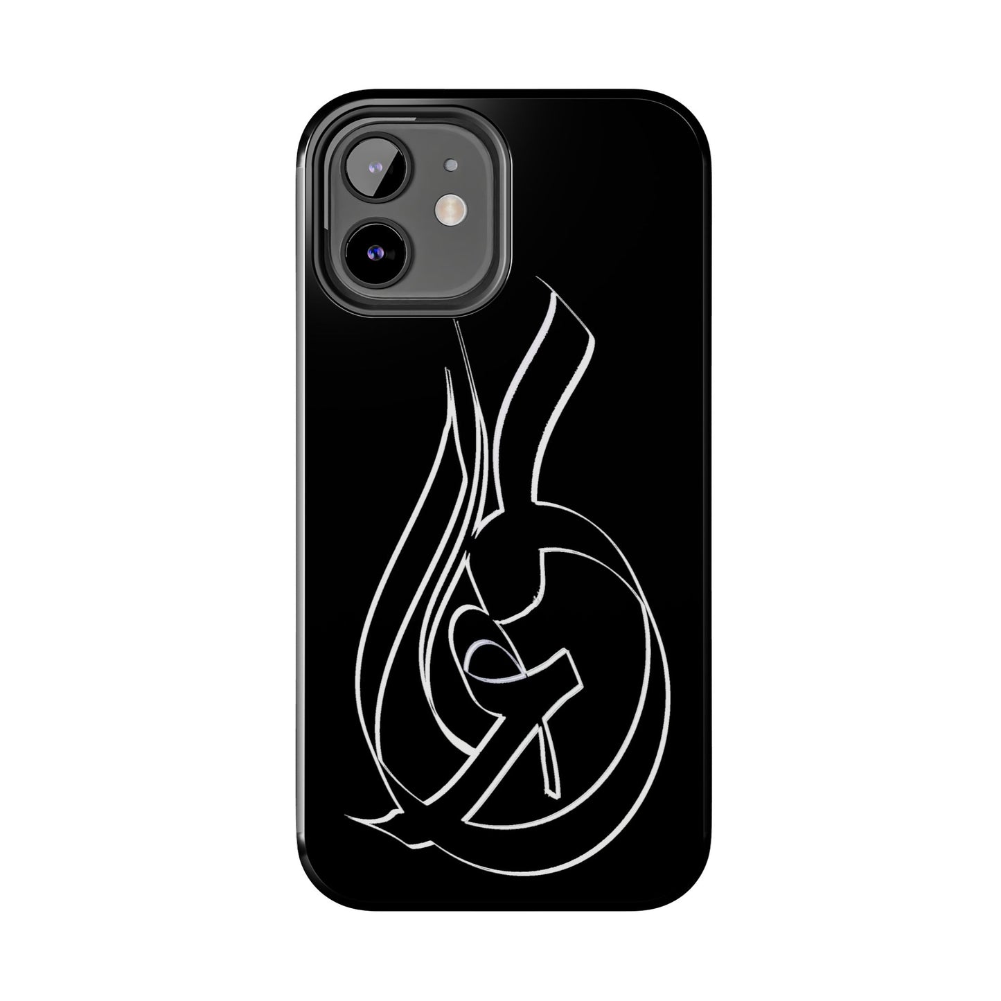 Phone Case Persian Calligraphy Modern Handwriting..